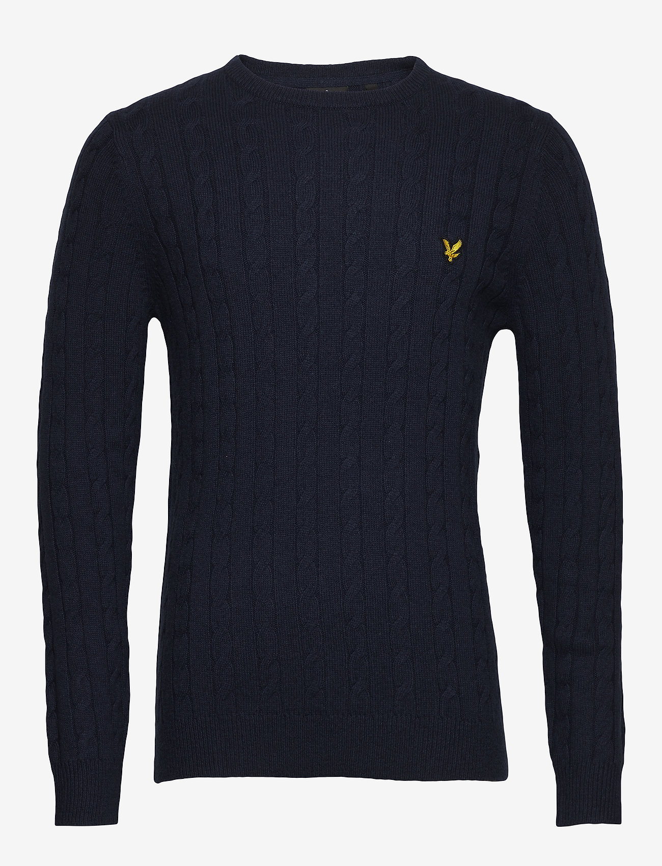 Lyle & Scott - Cable Jumper - dark navy marl - 0