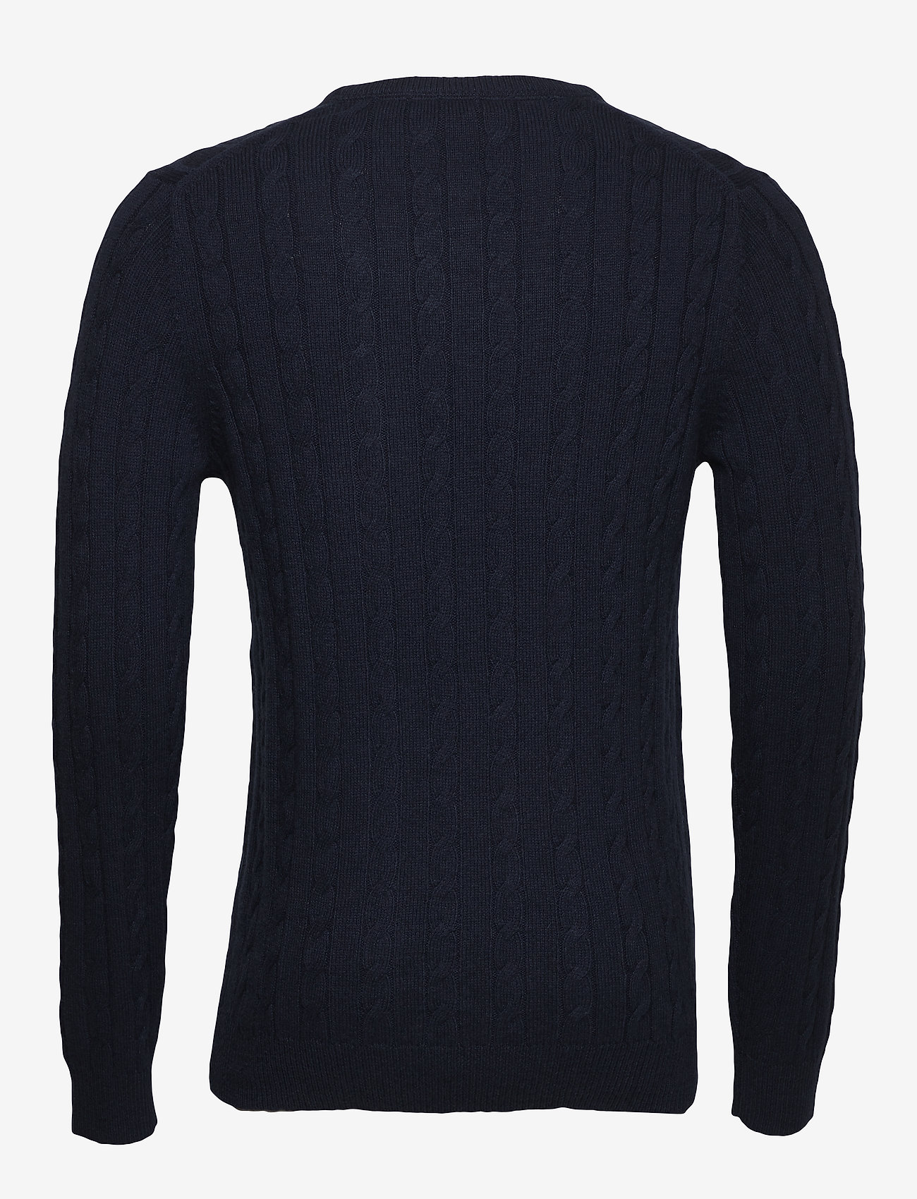 Lyle & Scott - Cable Jumper - dark navy marl - 1