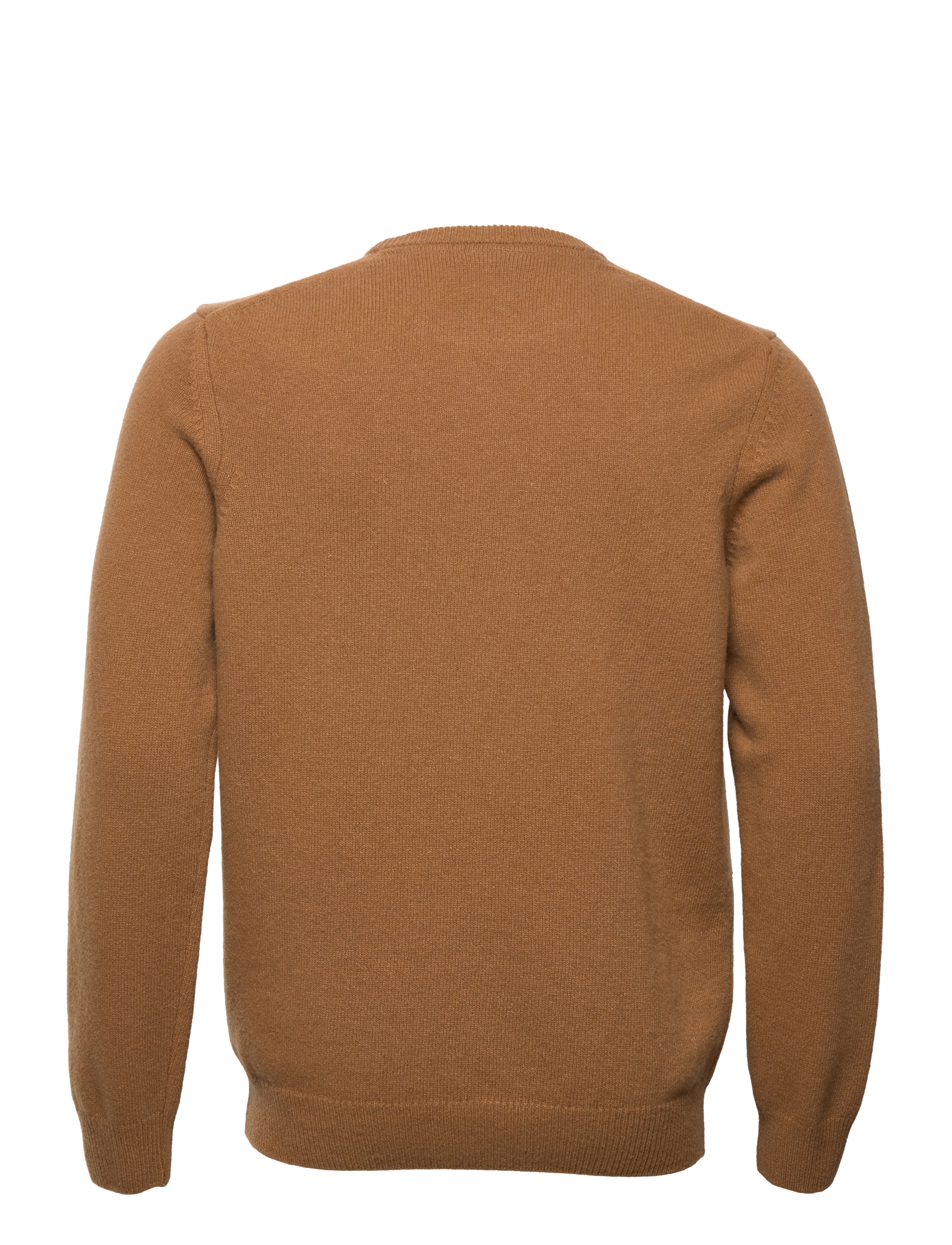 Lyle & Scott - Crew Neck Lambswool Blend Jumper - anniversary gold marl - 1