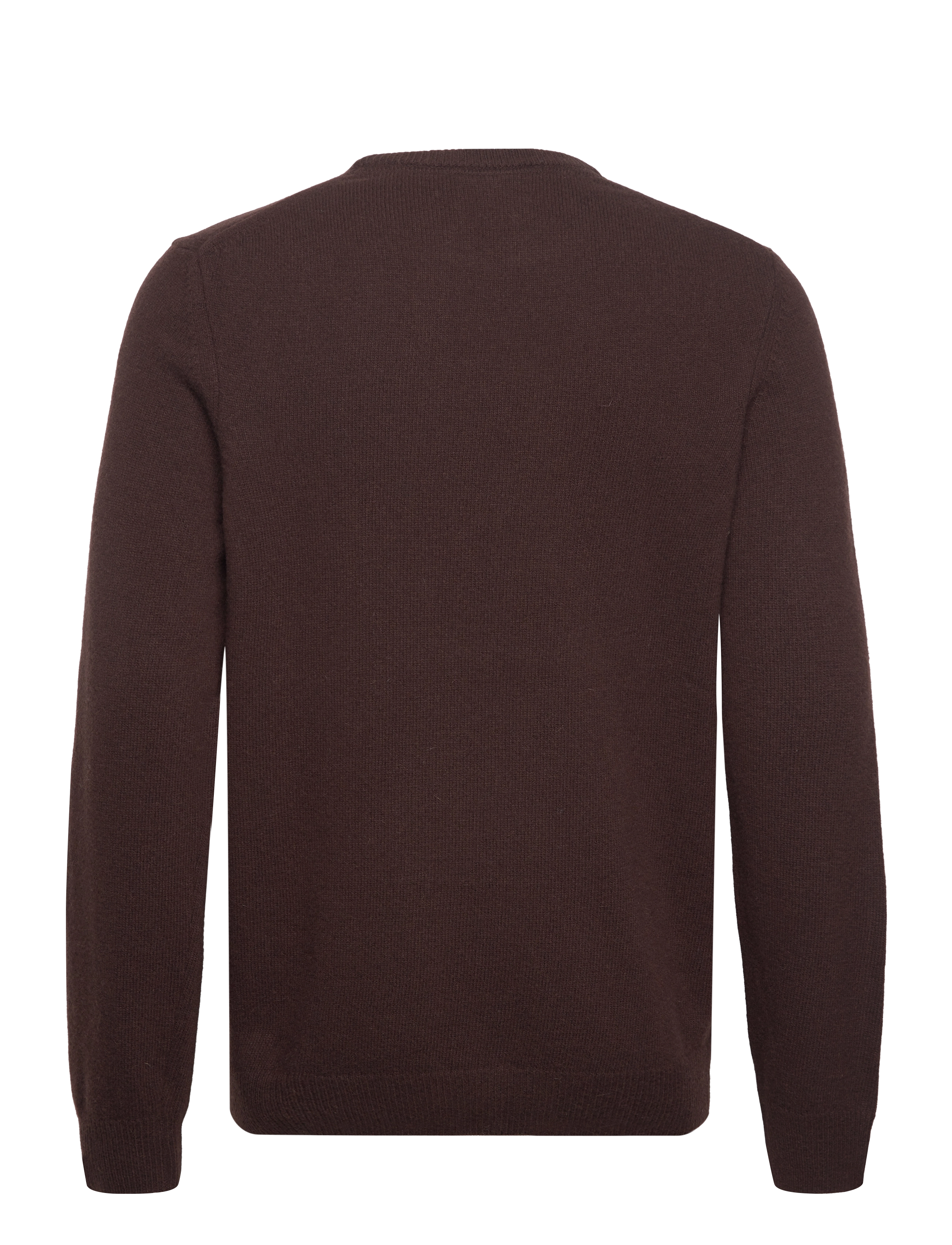 Lyle & Scott - Crew Neck Lambswool Blend Jumper - w826 sediment marl - 2
