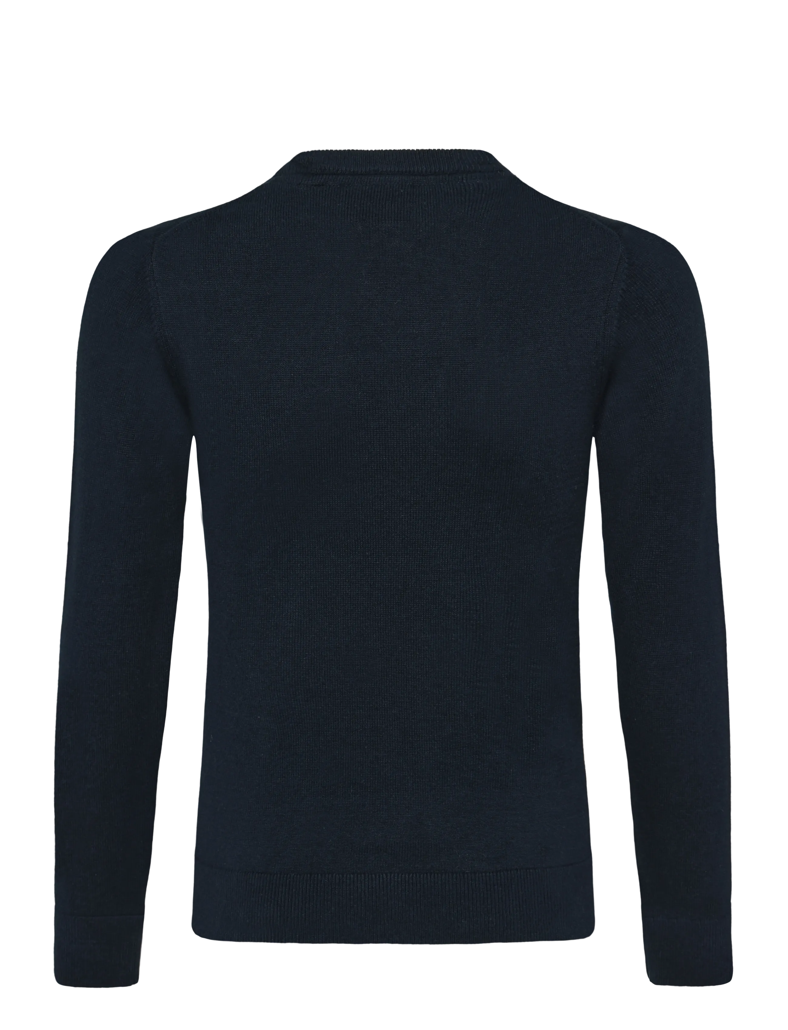 Lyle & Scott - Cotton Crew Neck Jumper - trøjer - dark navy - 2