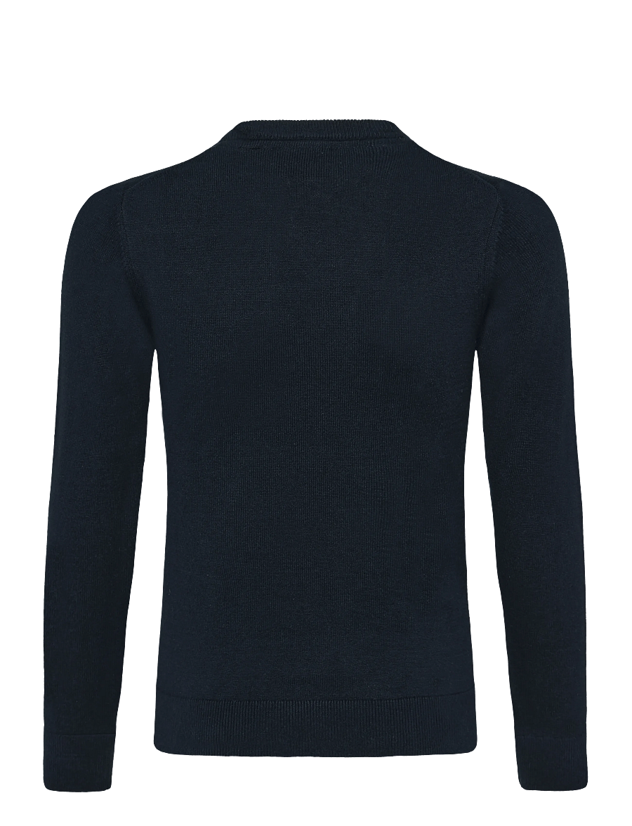 Lyle & Scott - Cotton Crew Neck Jumper - pullover - dark navy - 2