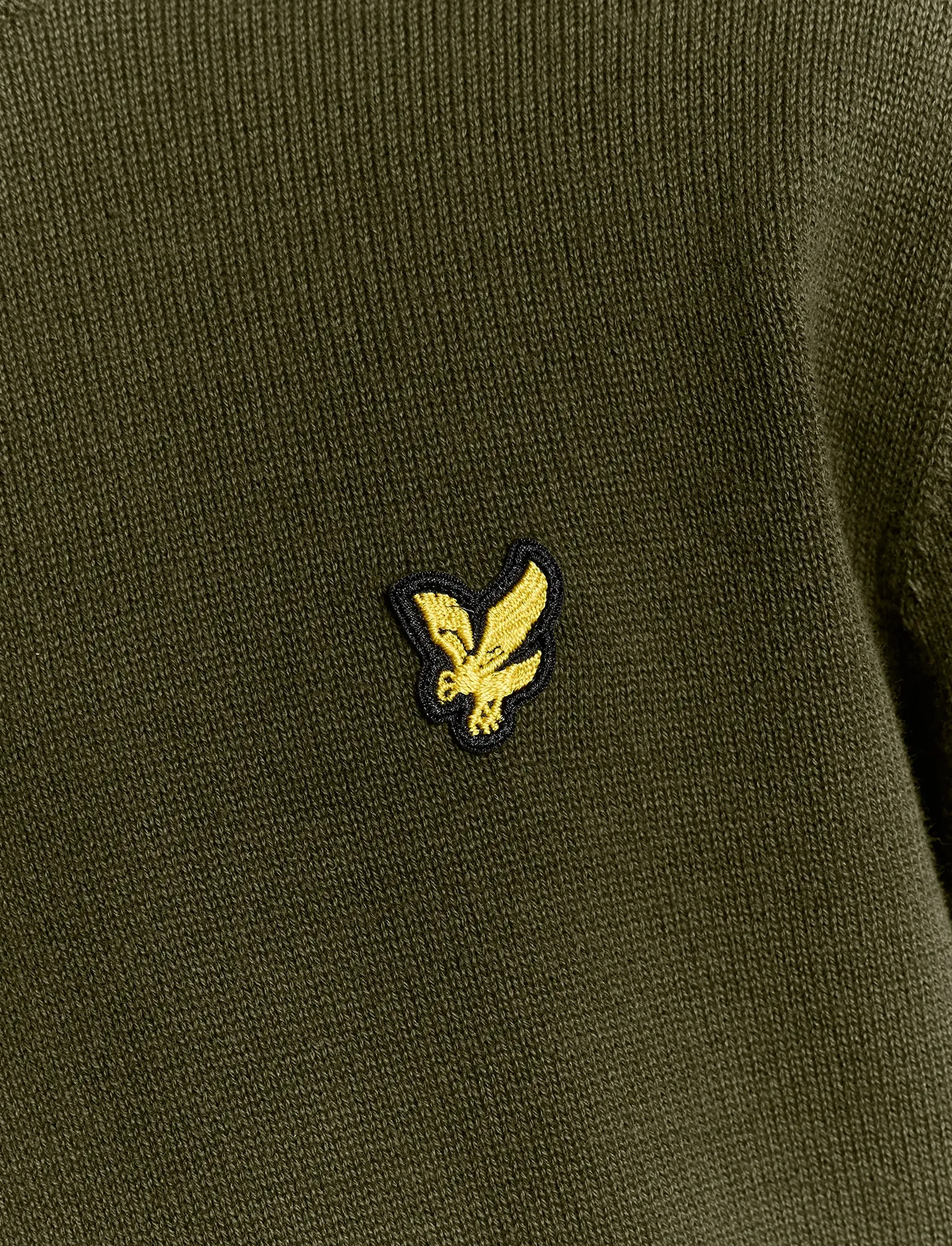 Lyle & Scott - Cotton Crew Neck Jumper - deep depths - 5