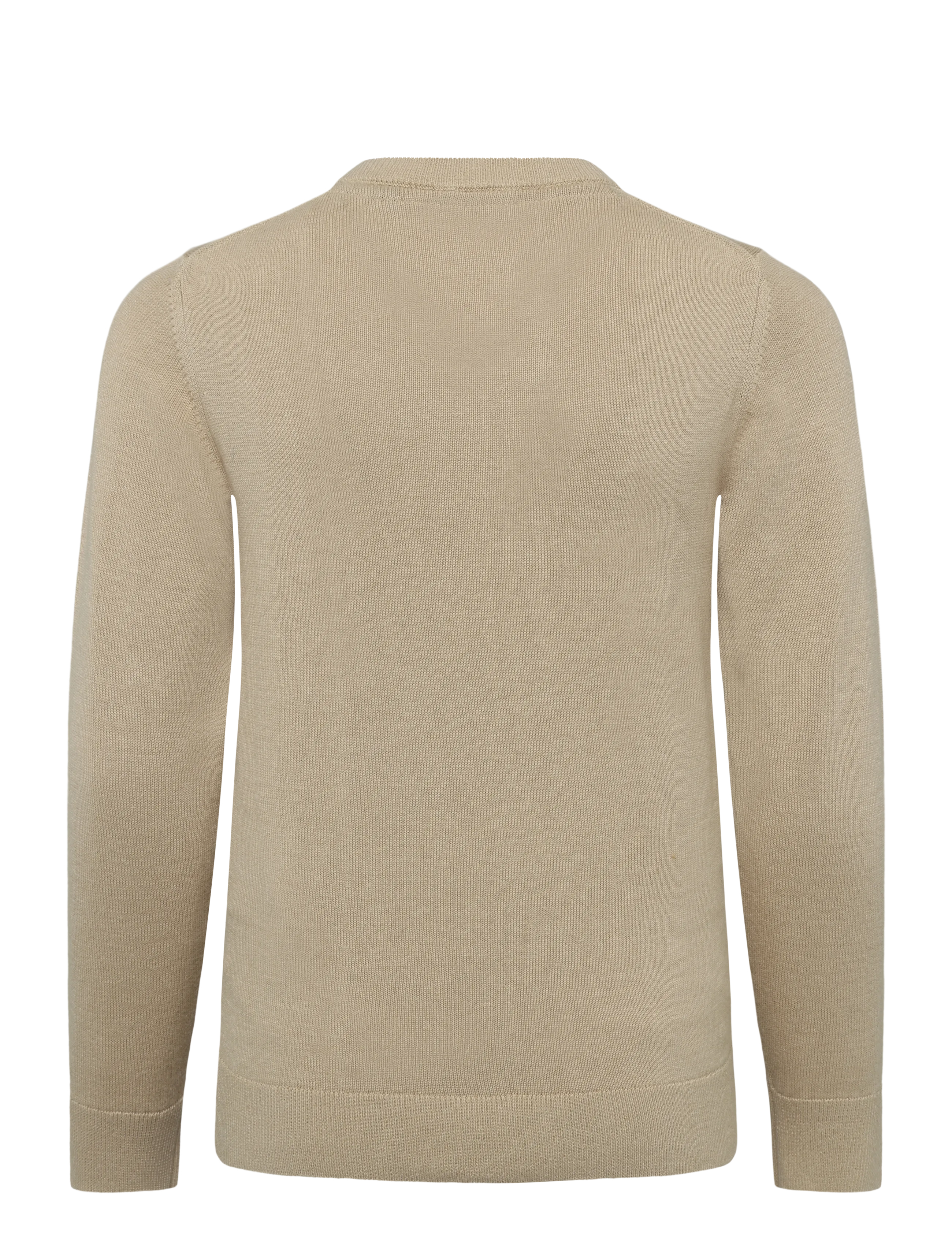 Lyle & Scott - Cotton Crew Neck Jumper - pullover - sand storm - 1
