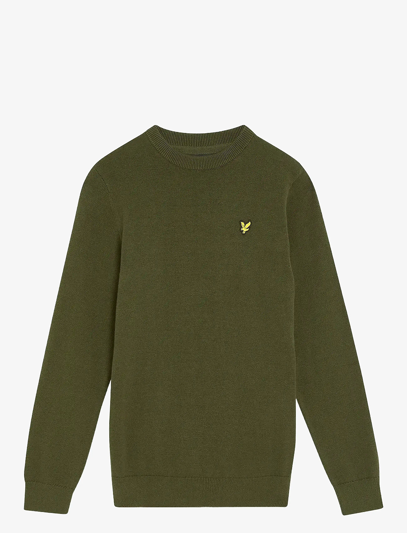 Lyle & Scott - Cotton Crew Neck Jumper - trøjer - x848 deep depths - 1