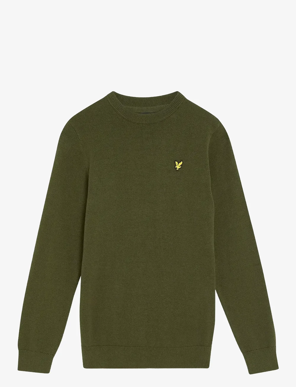 Lyle & Scott - Cotton Crew Neck Jumper - gensere - x848 deep depths - 1