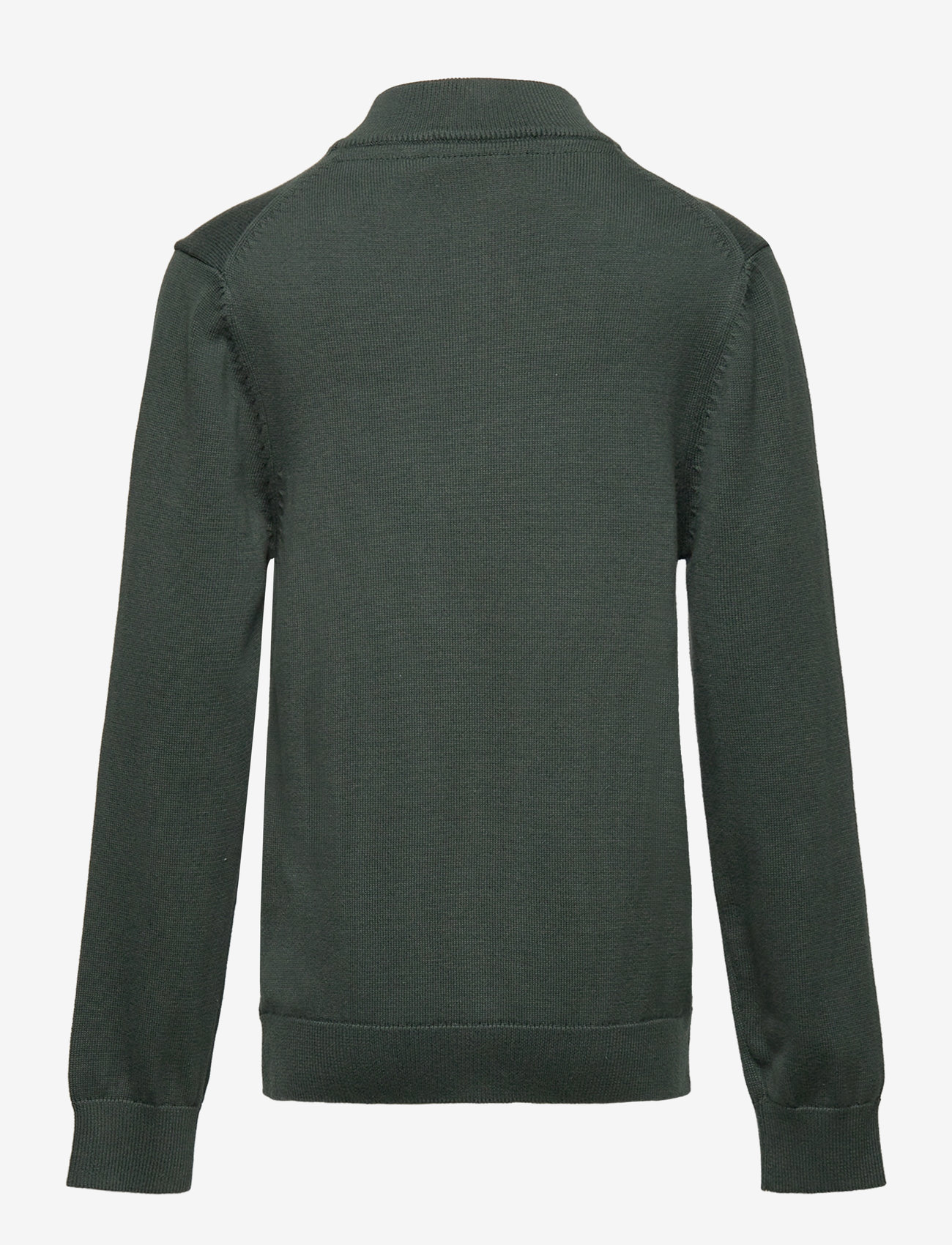 Lyle & Scott - 1/4 Zip Jumper - argyle teal - 1