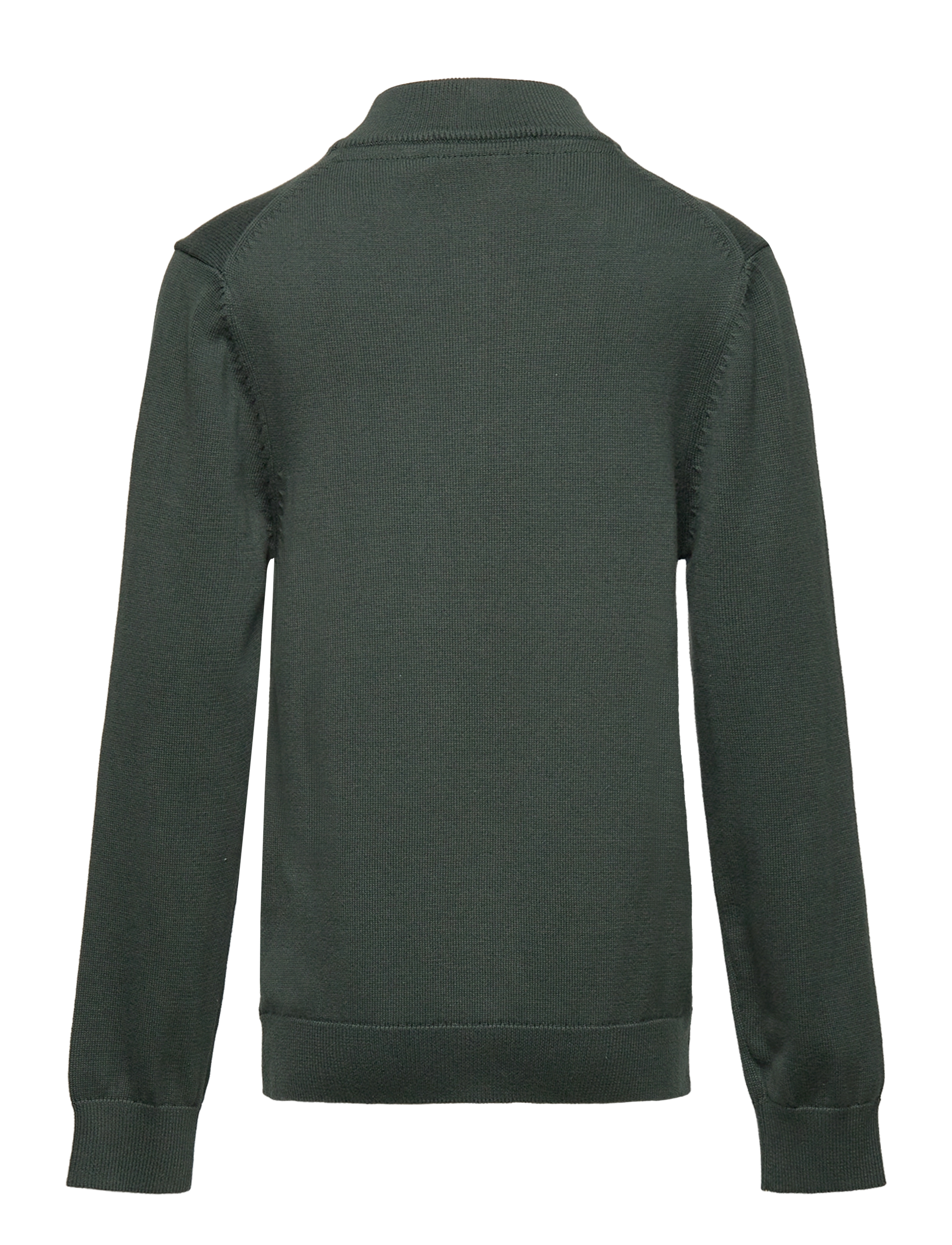 Lyle & Scott - 1/4 Zip Jumper - argyle teal - 1