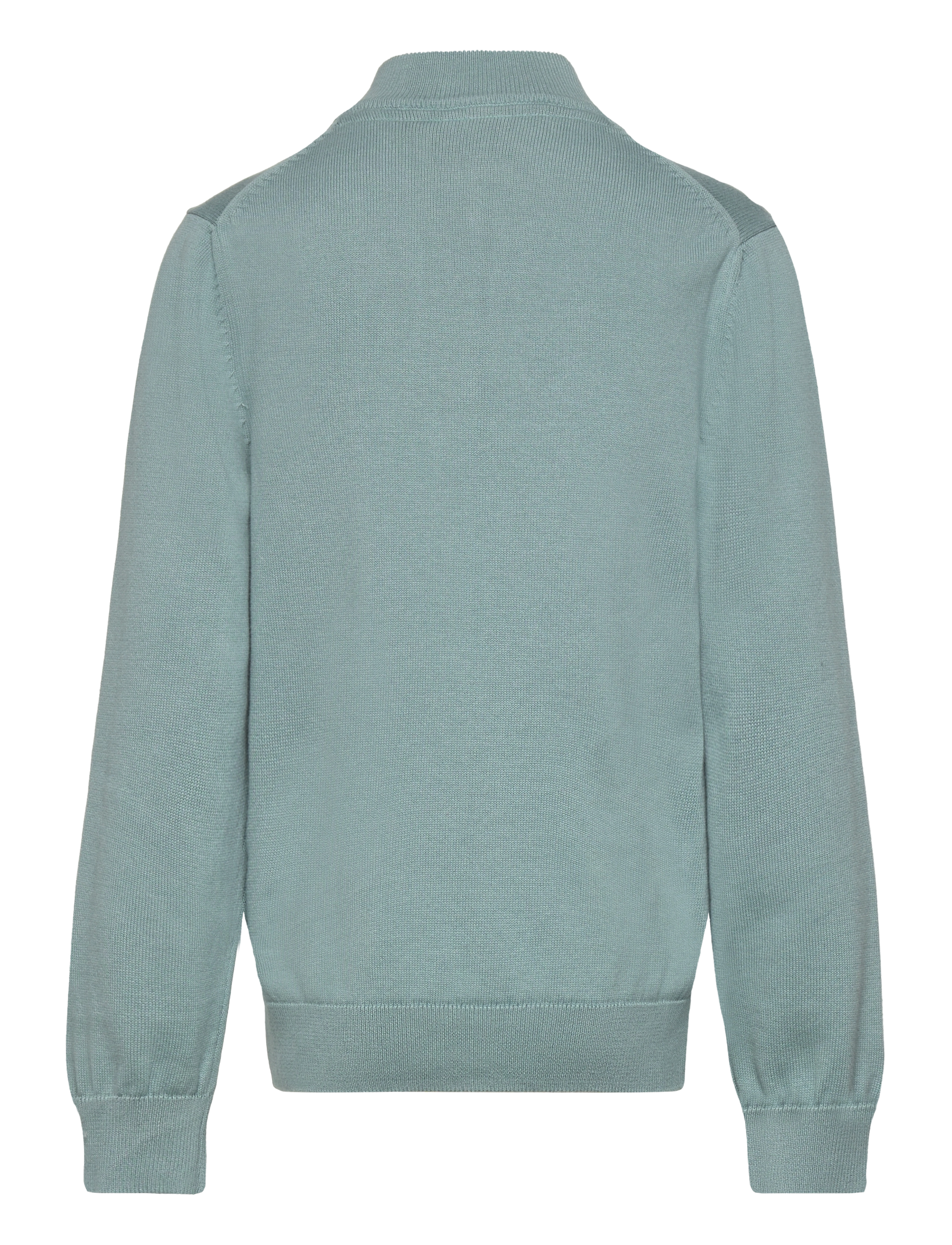 Lyle & Scott - 1/4 Zip Jumper - blue smoke - 1