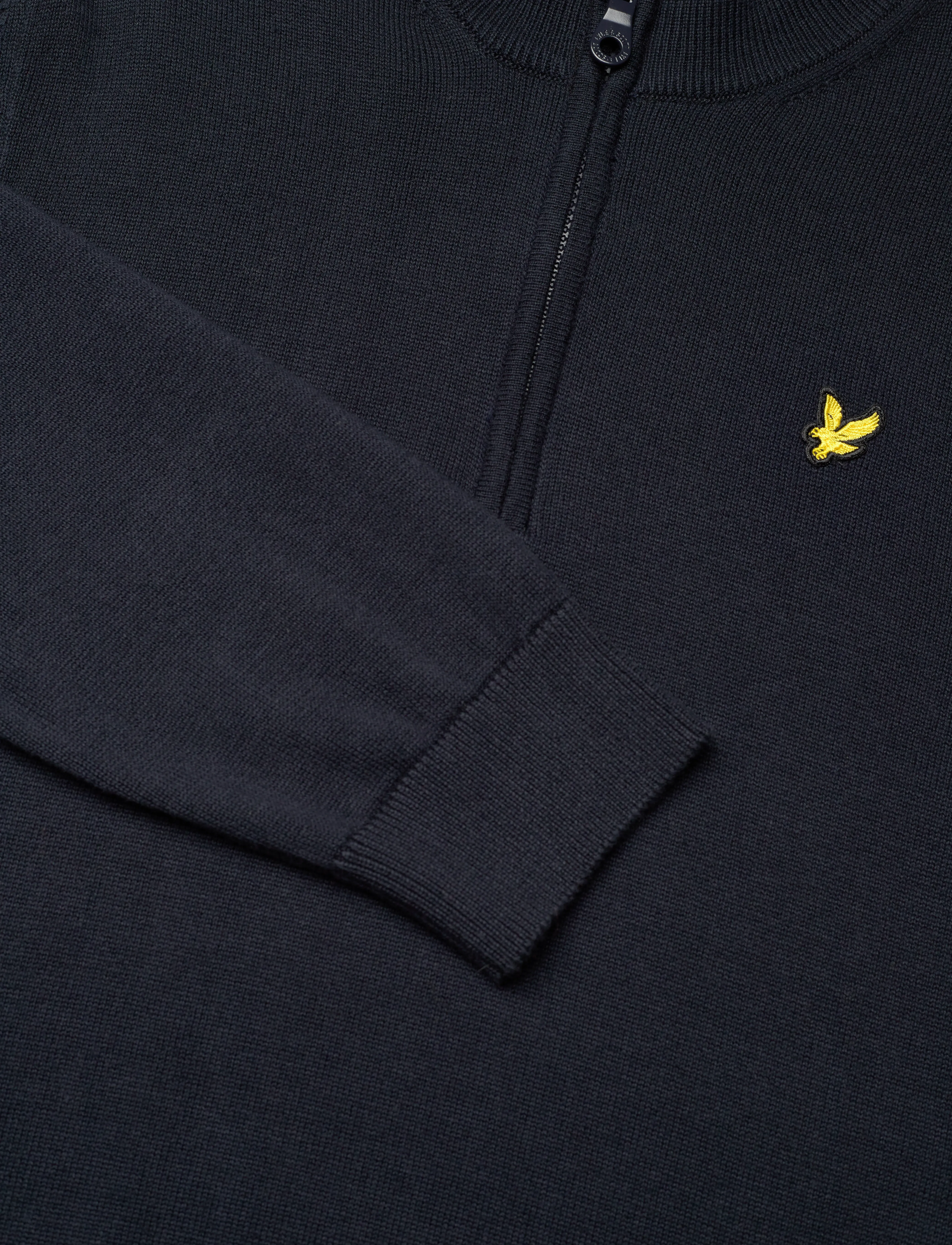 Lyle & Scott - 1/4 Zip Jumper - dark navy - 2
