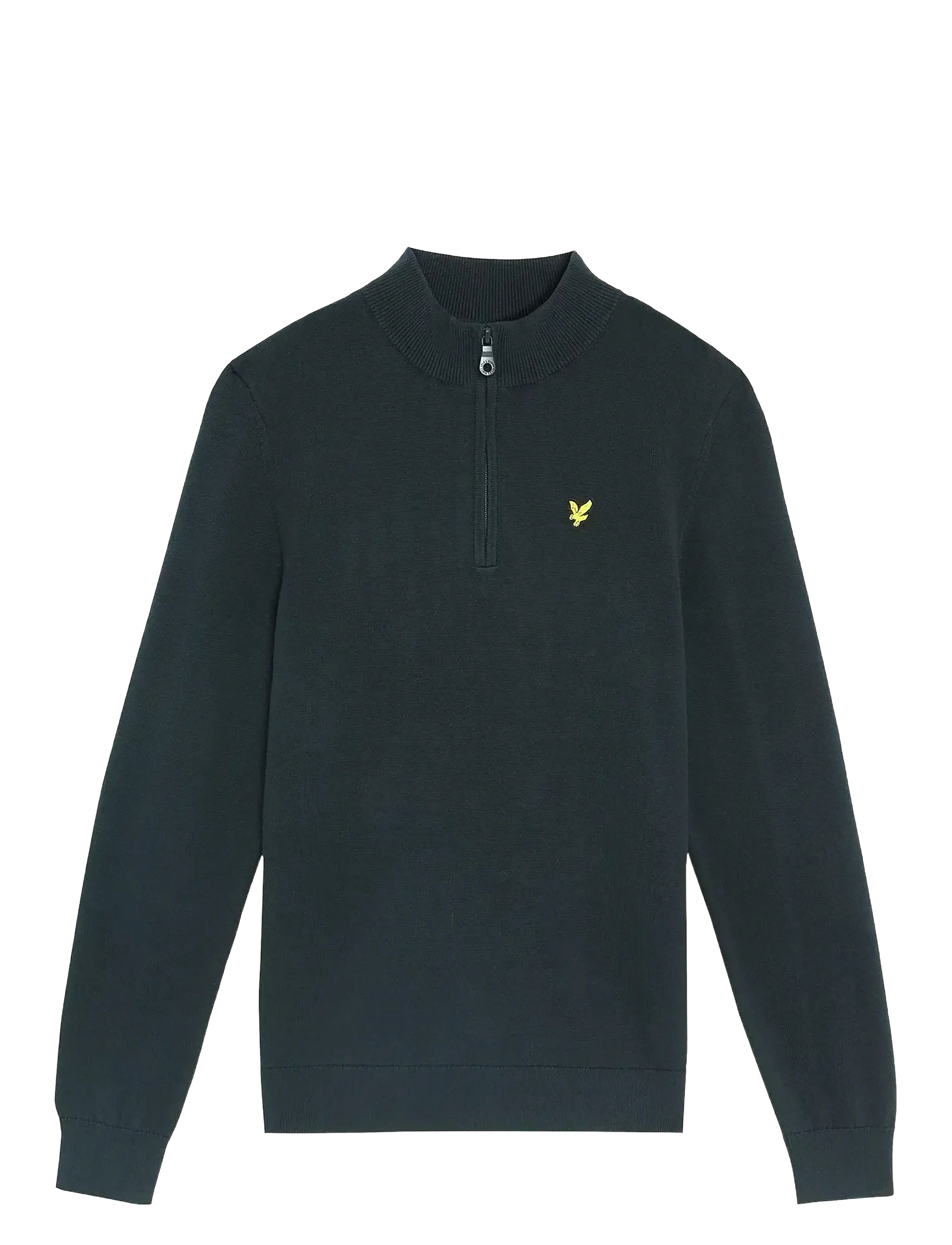 Lyle & Scott 1/4 Zip Jumper - Lyle & Scott - DARK NAVY / navy