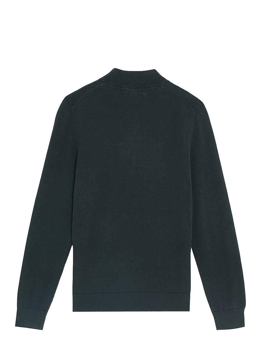 Lyle & Scott - 1/4 Zip Jumper - trøjer - dark navy - 2