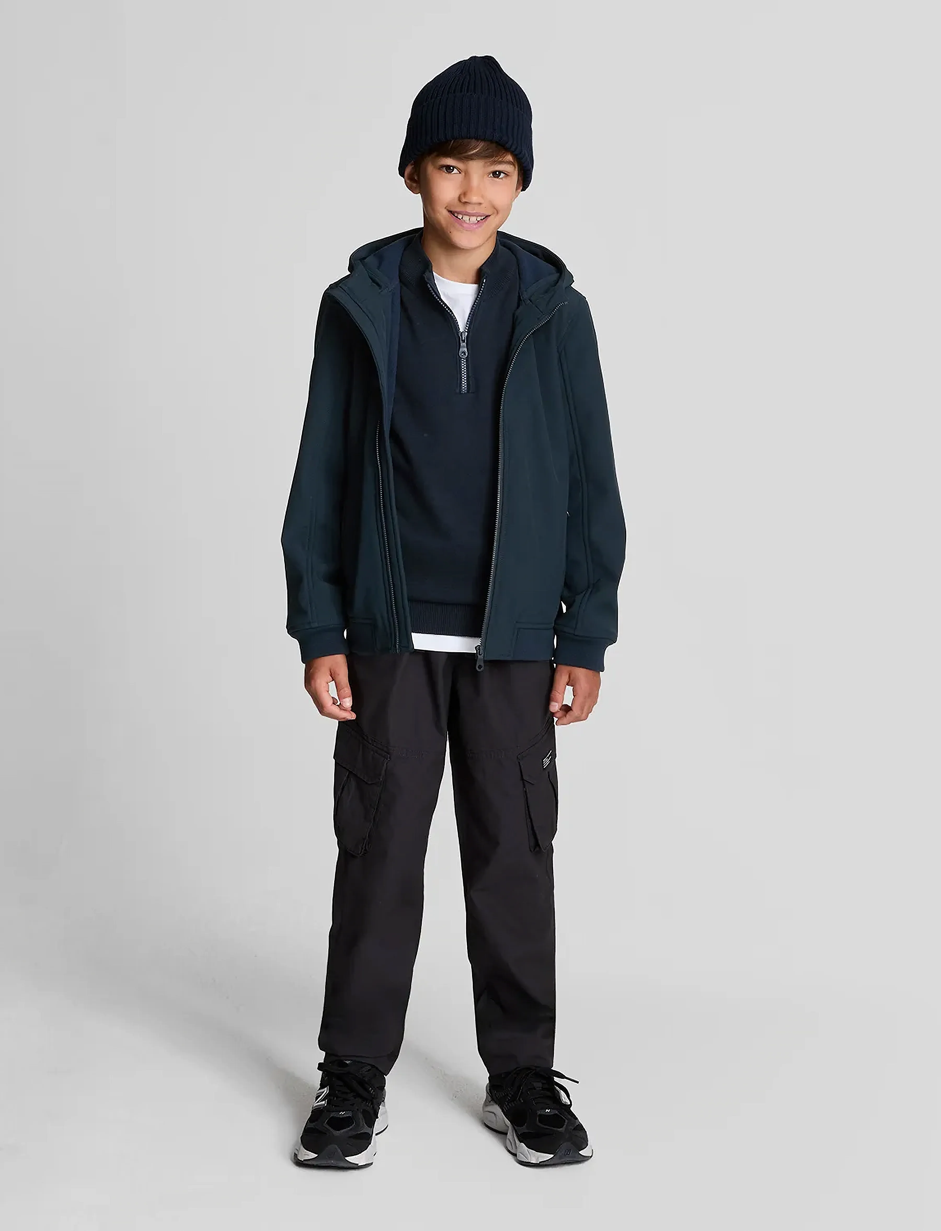 Lyle & Scott - 1/4 Zip Jumper - pullover - dark navy - 5