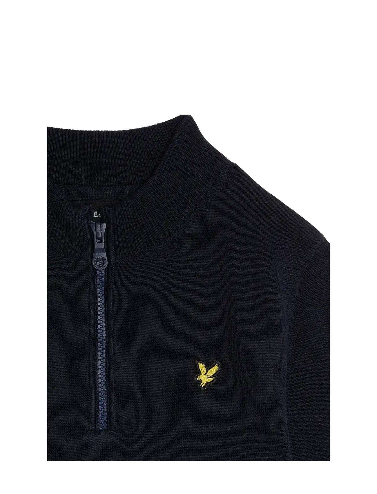 Lyle & Scott - 1/4 Zip Jumper - pullover - dark navy - 3