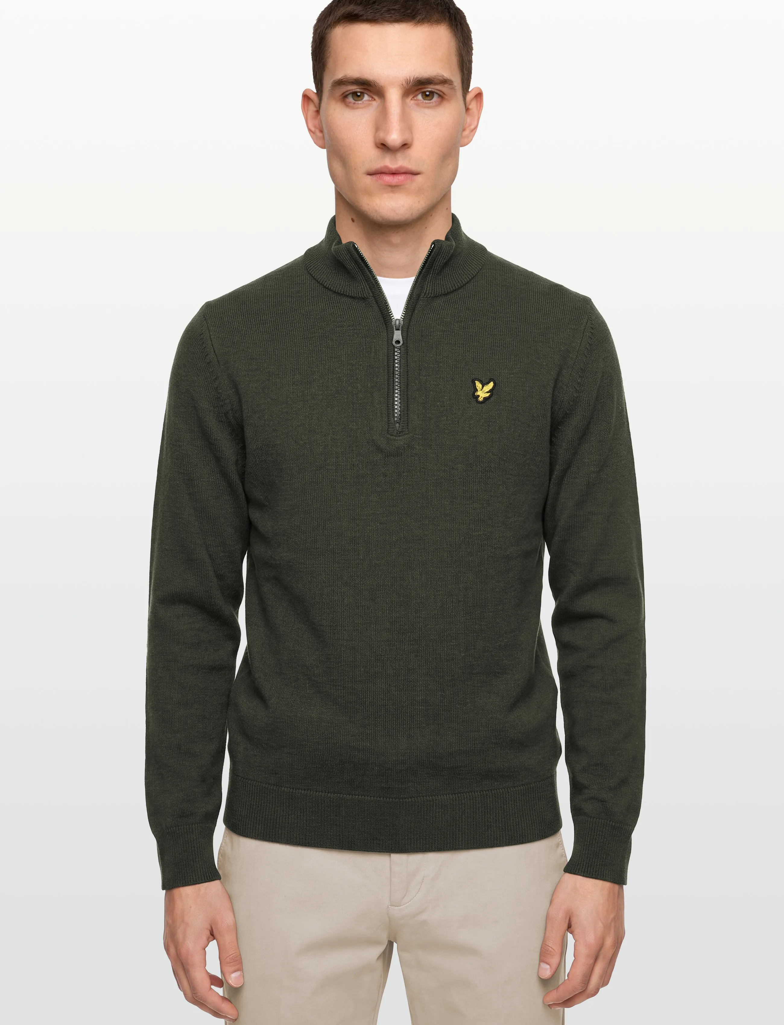 Lyle & Scott - 1/4 Zip Jumper - pullover - deep depths - 3