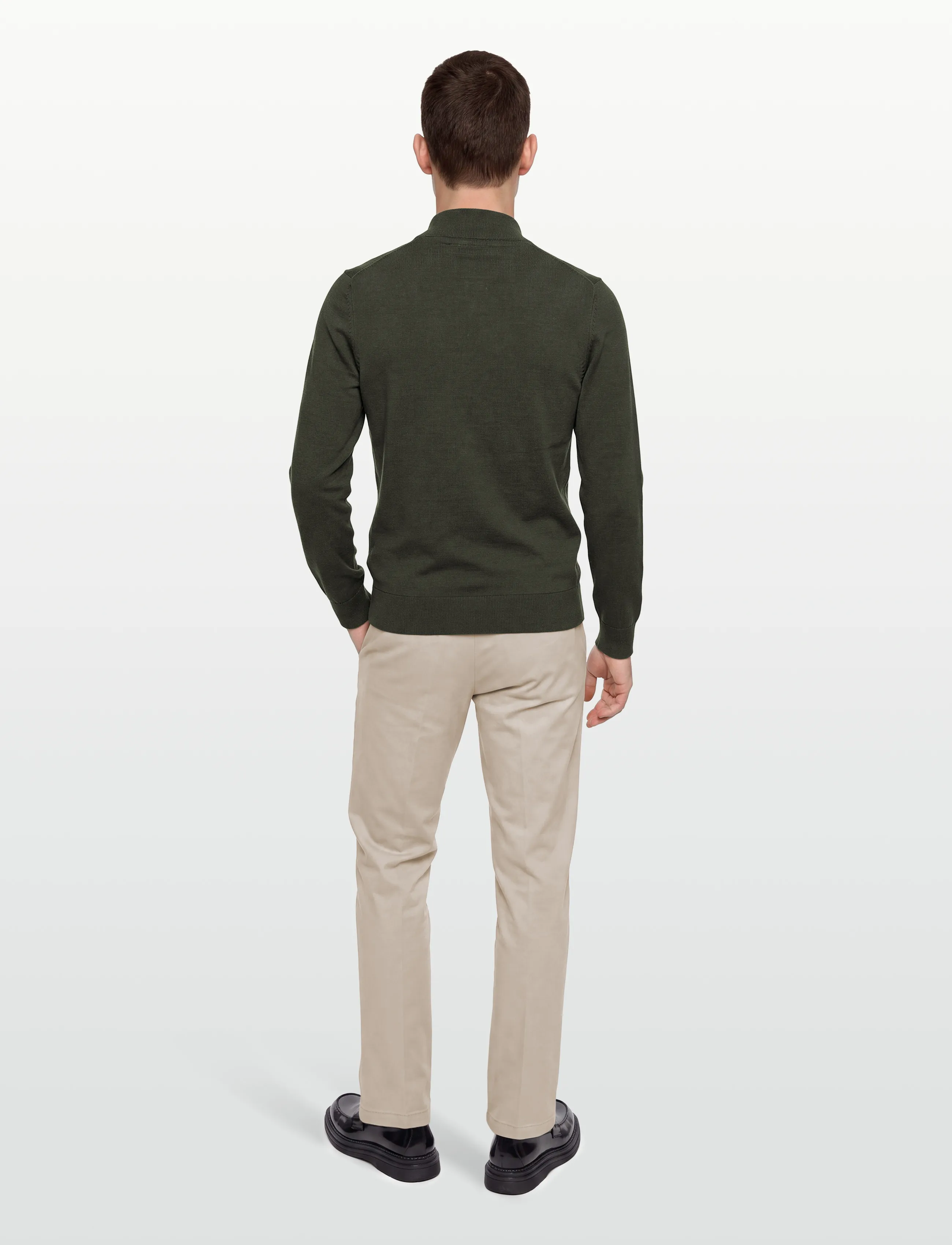 Lyle & Scott - 1/4 Zip Jumper - pullover - deep depths - 4
