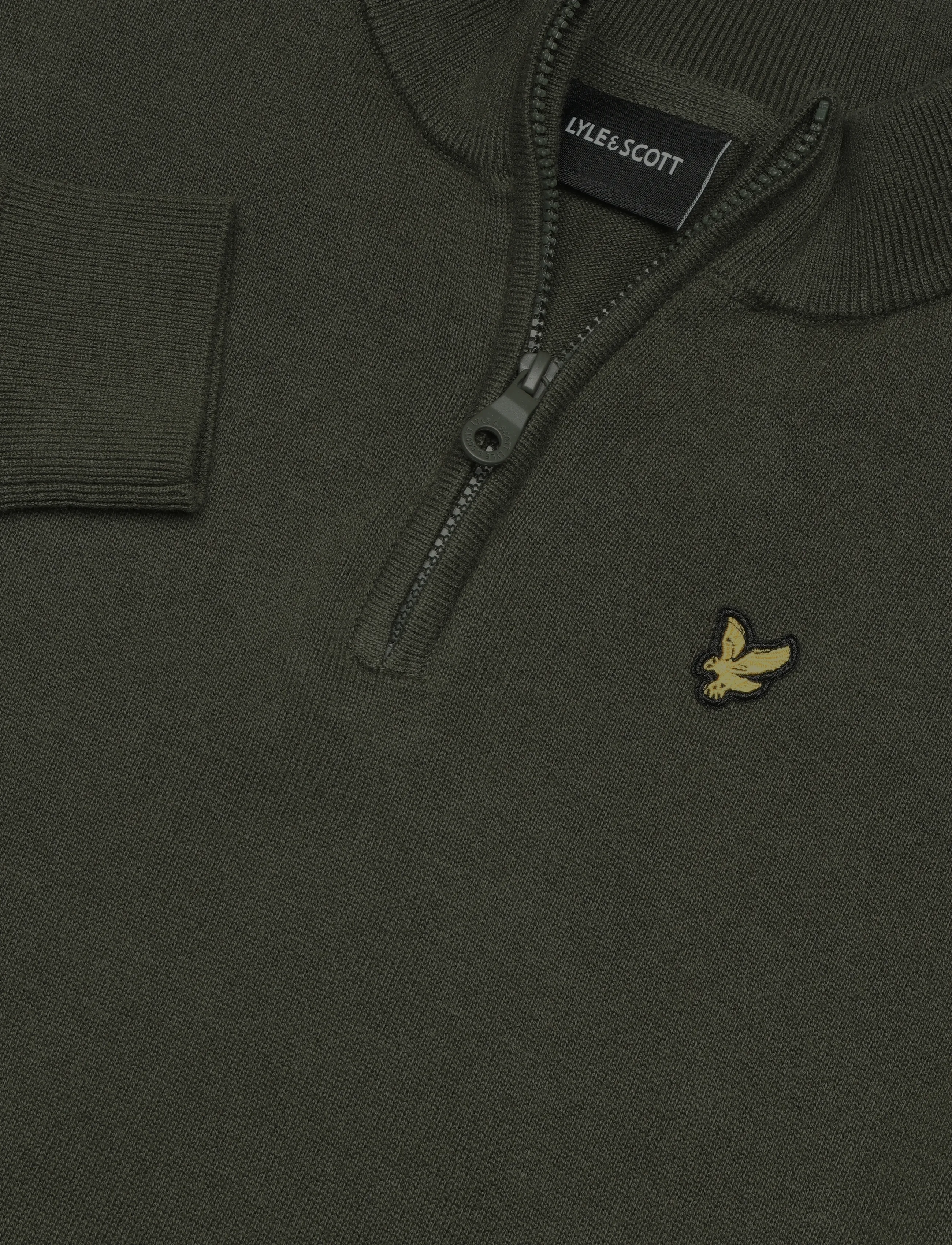 Lyle & Scott - 1/4 Zip Jumper - pullover - deep depths - 5