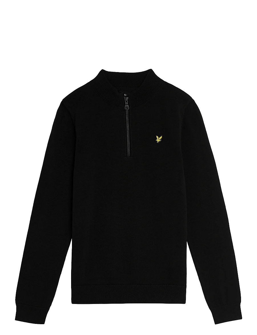 Lyle & Scott - 1/4 Zip Jumper - pullover - jet black - 0