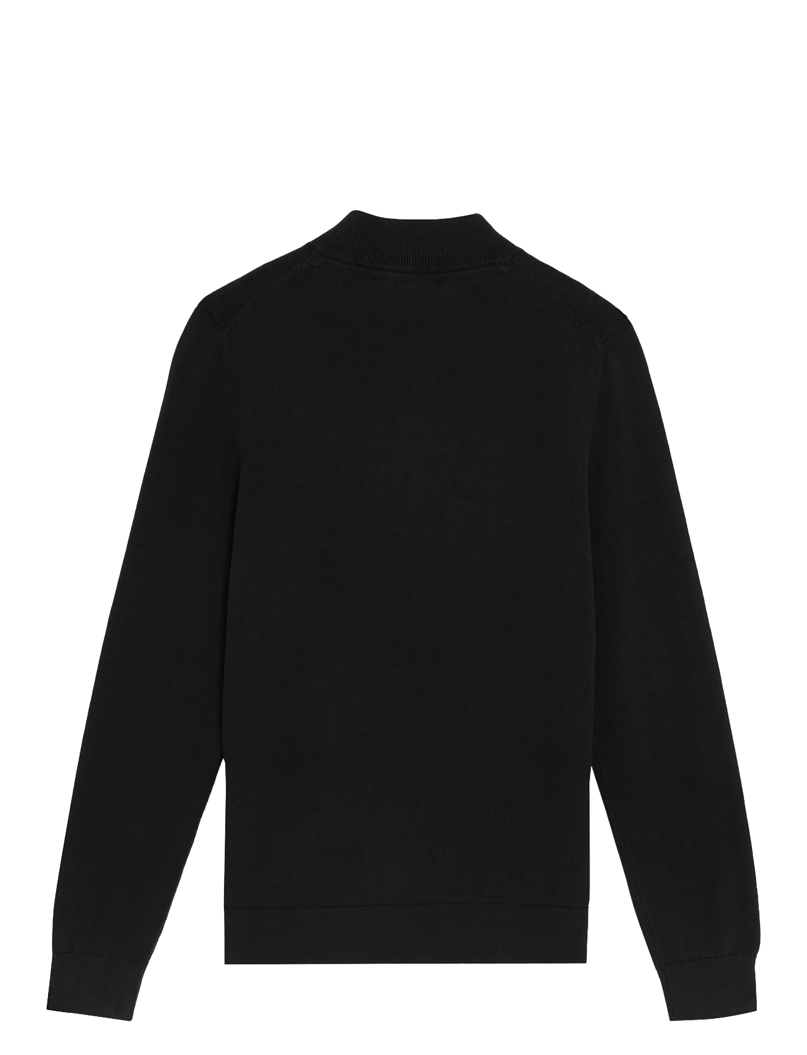 Lyle & Scott - 1/4 Zip Jumper - pullover - jet black - 1