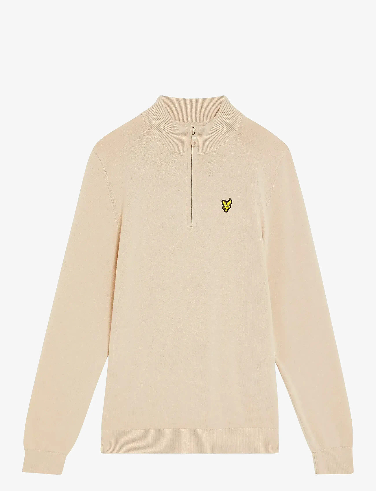Lyle & Scott - 1/4 Zip Jumper - swetry - putty - 0