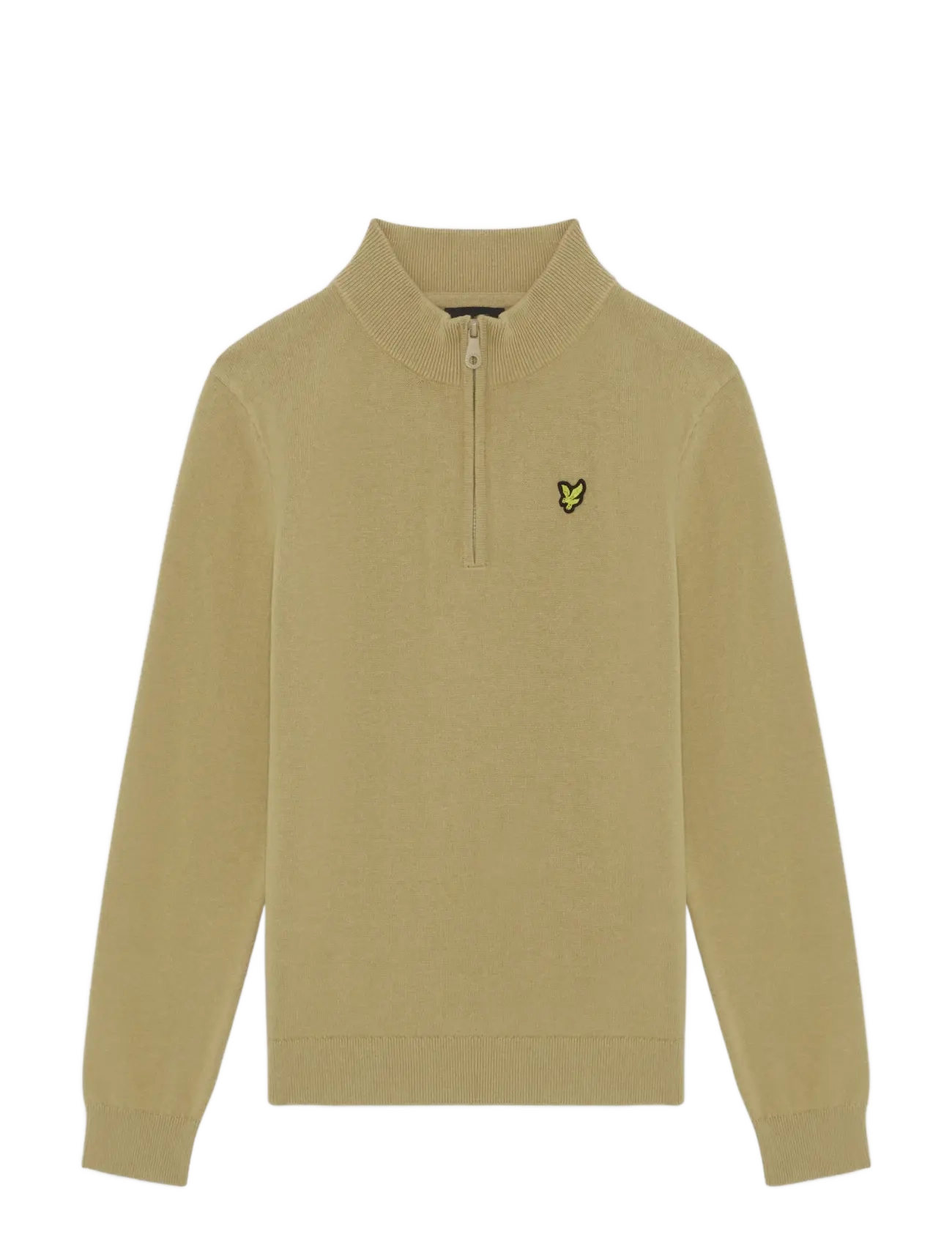 Lyle & Scott 1/4 Zip Jumper - Nach Größe einkaufen - SAND STORM / beige