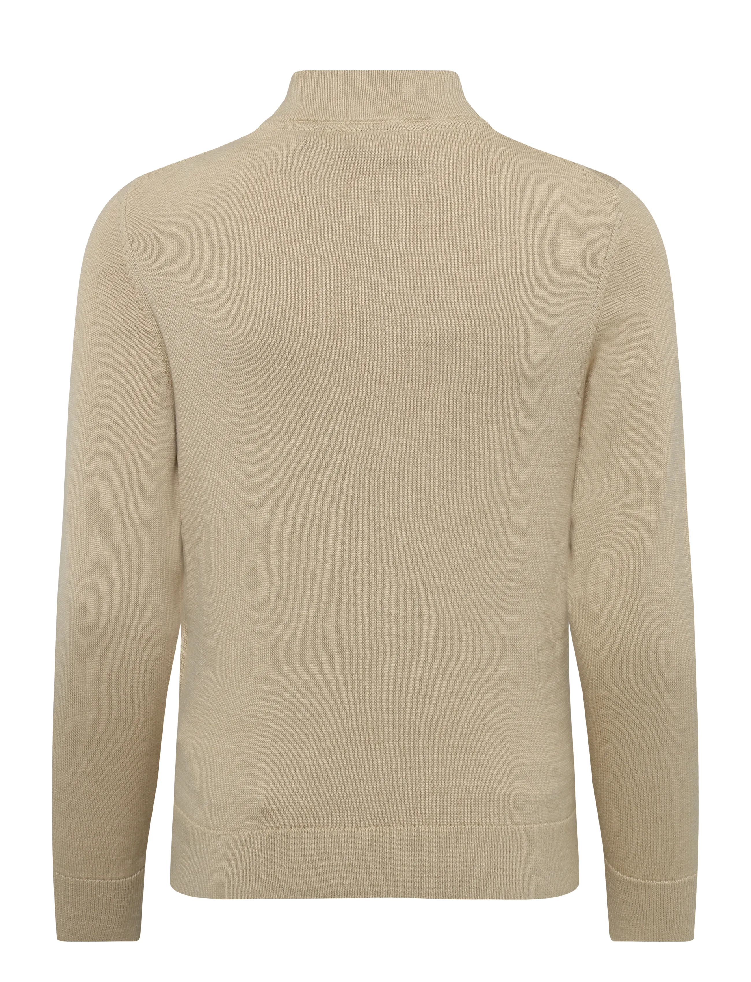 Lyle & Scott - 1/4 Zip Jumper - pullover - sand storm - 1