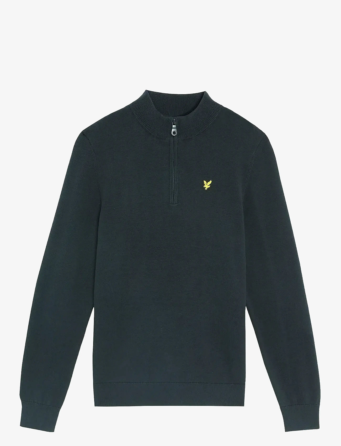 Lyle & Scott - 1/4 Zip Jumper - herbstliche kleidung - z271 dark navy - 1