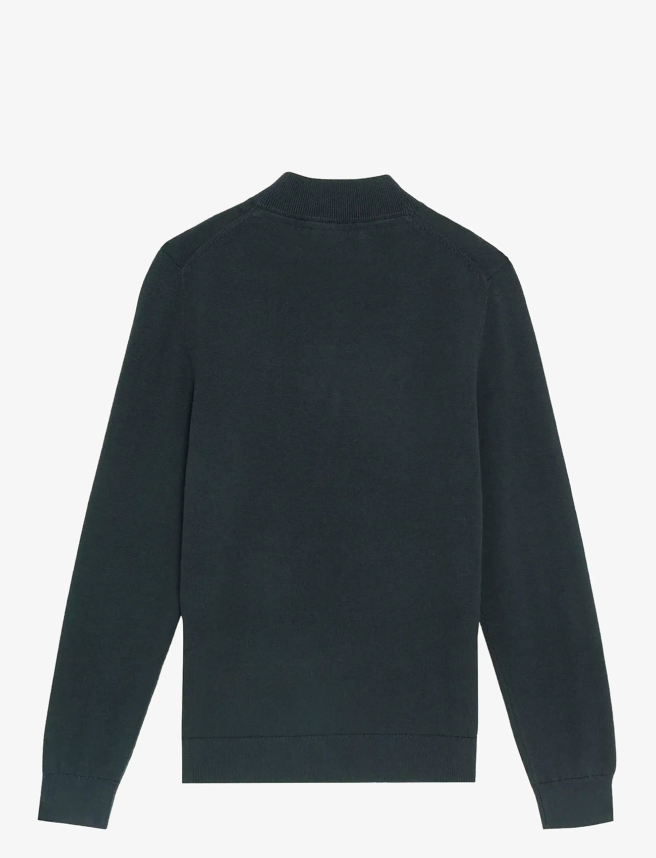 Lyle & Scott - 1/4 Zip Jumper - herbstliche kleidung - z271 dark navy - 2