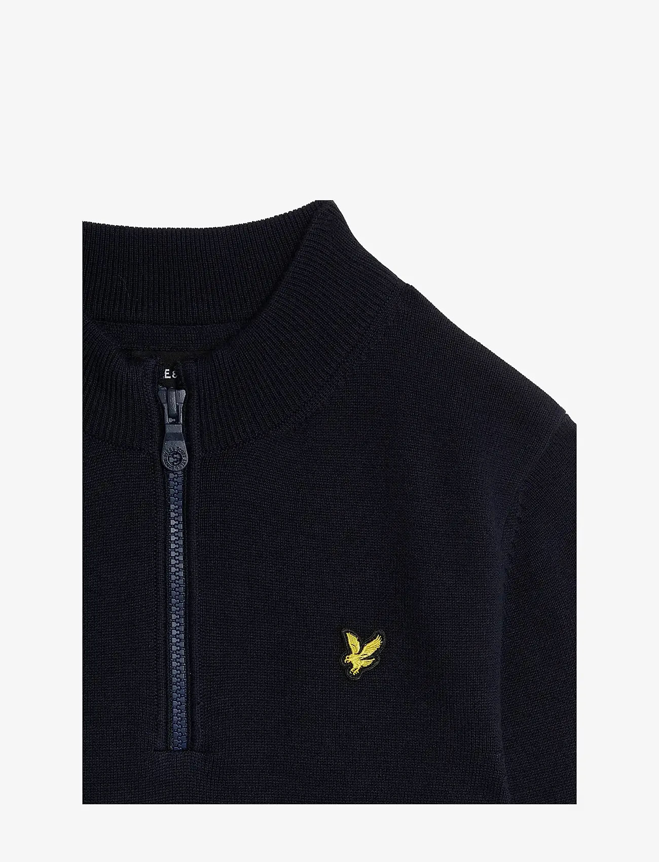 Lyle & Scott - 1/4 Zip Jumper - herbstliche kleidung - z271 dark navy - 3