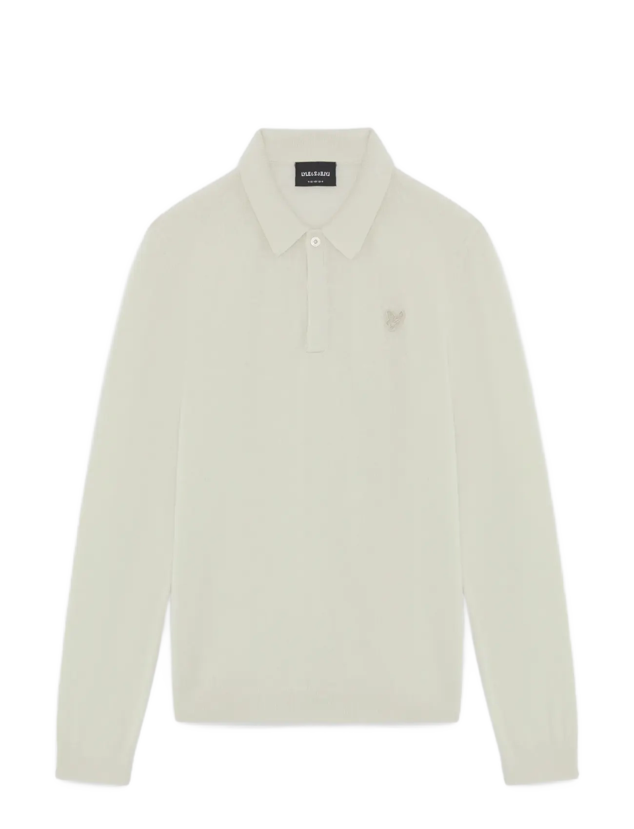 Lyle & Scott LS Knitted Polo Shirt - Poloshirts - PUTTY / beige