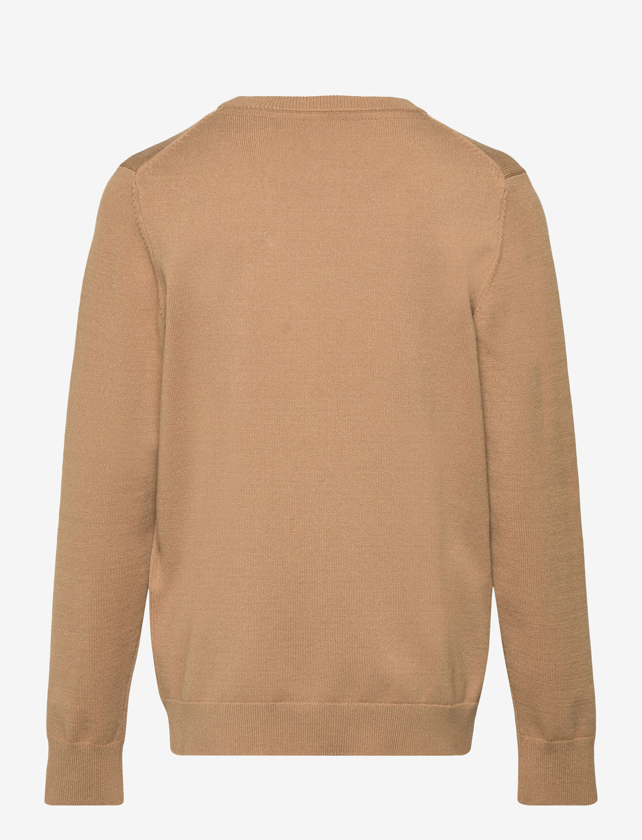 Lyle & Scott - L&S Monogram Crew Neck Jumper - jumpers - x851 tigers eye - 1
