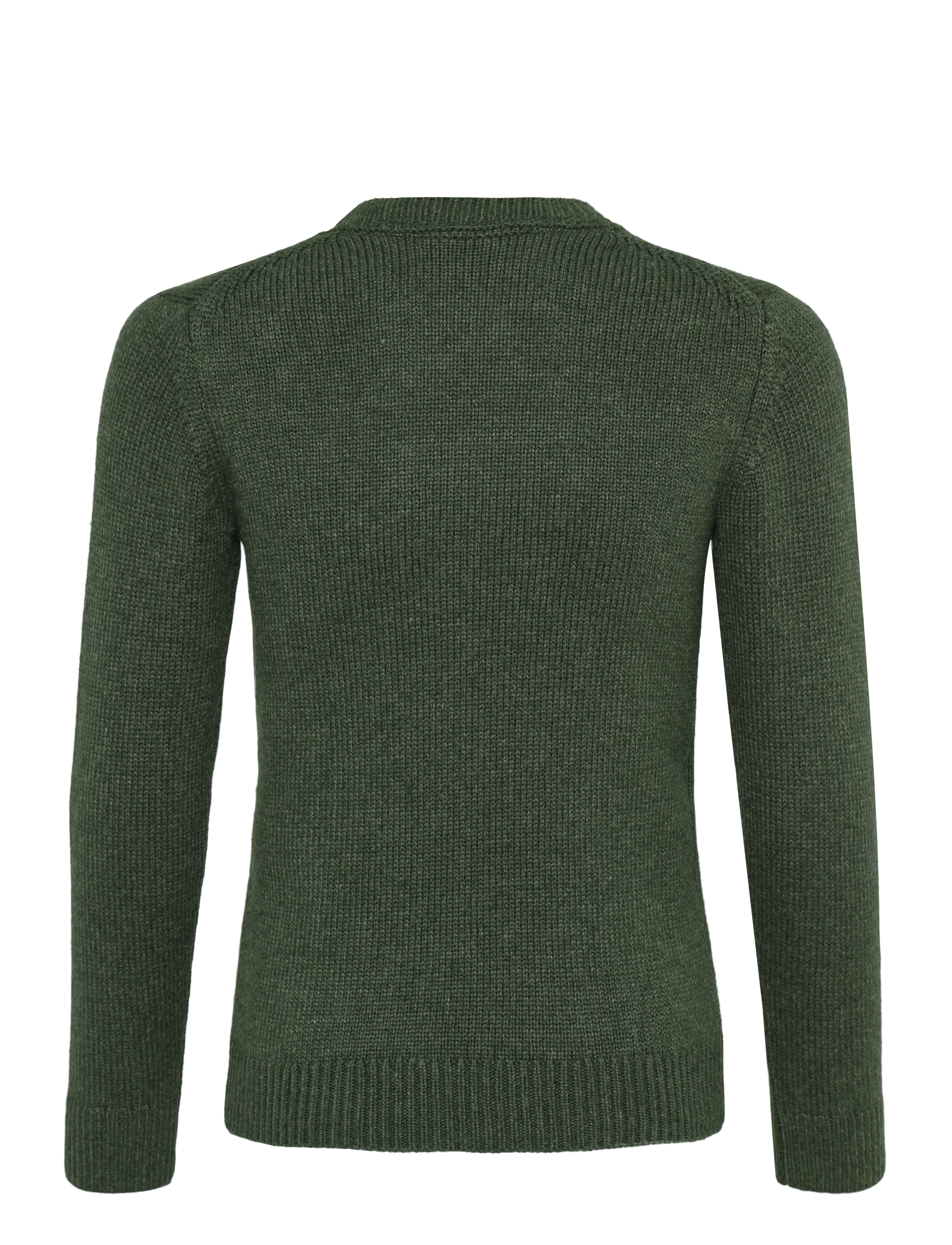 Lyle & Scott - Melange Crew Neck Jumper - pullover - deep depths marl - 1