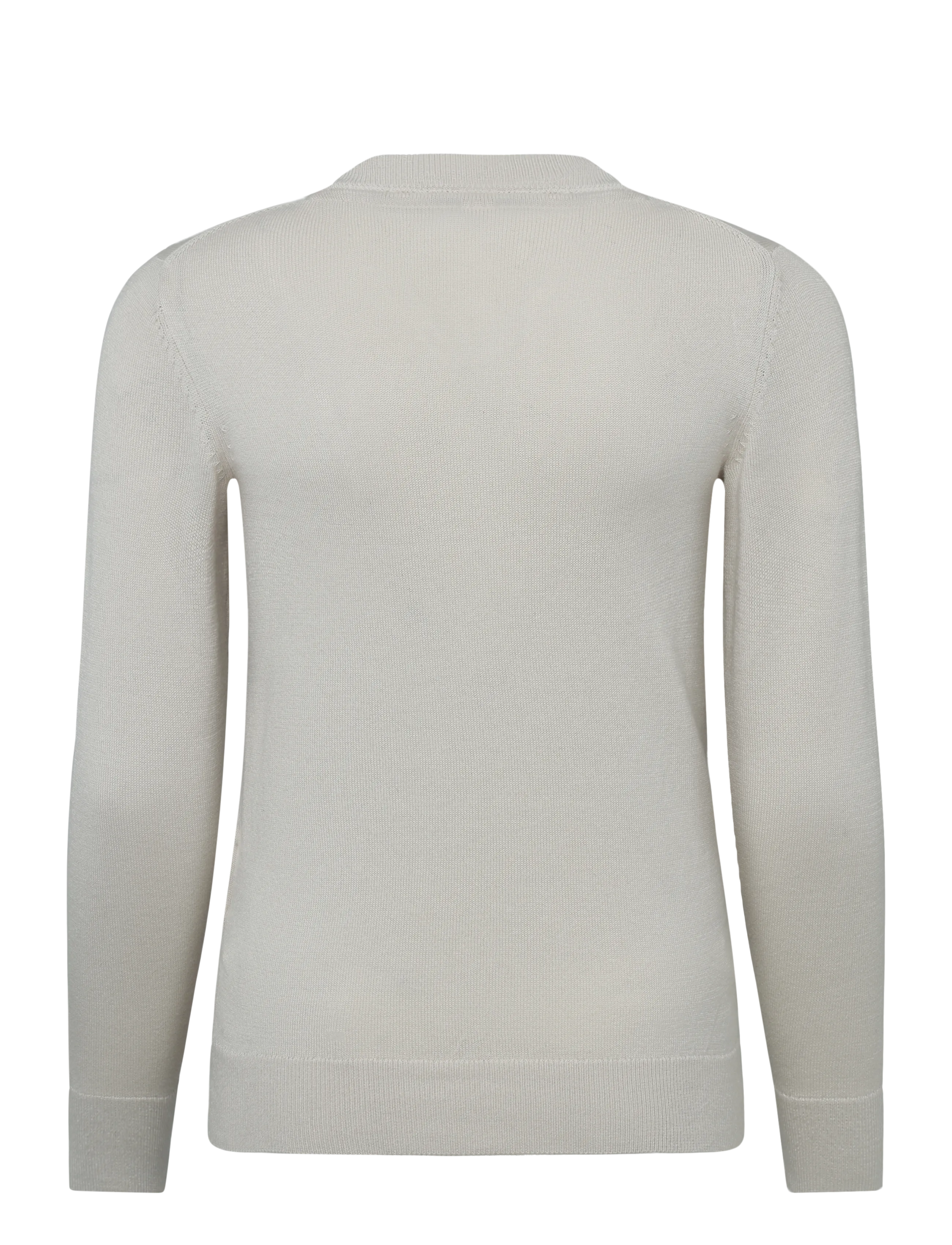 Lyle & Scott - Tonal Eagle Crew Neck Jumper - džemprid - putty - 1