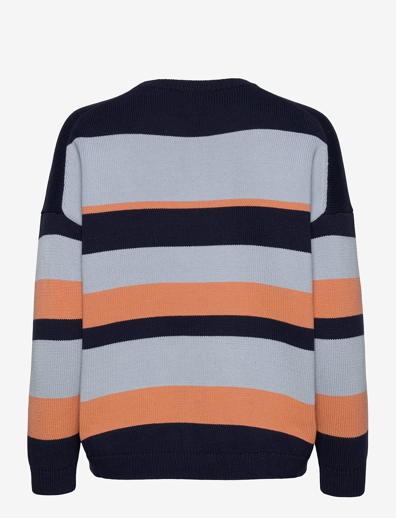 Lyle & Scott - Stripe Jumper - ink blue - 1