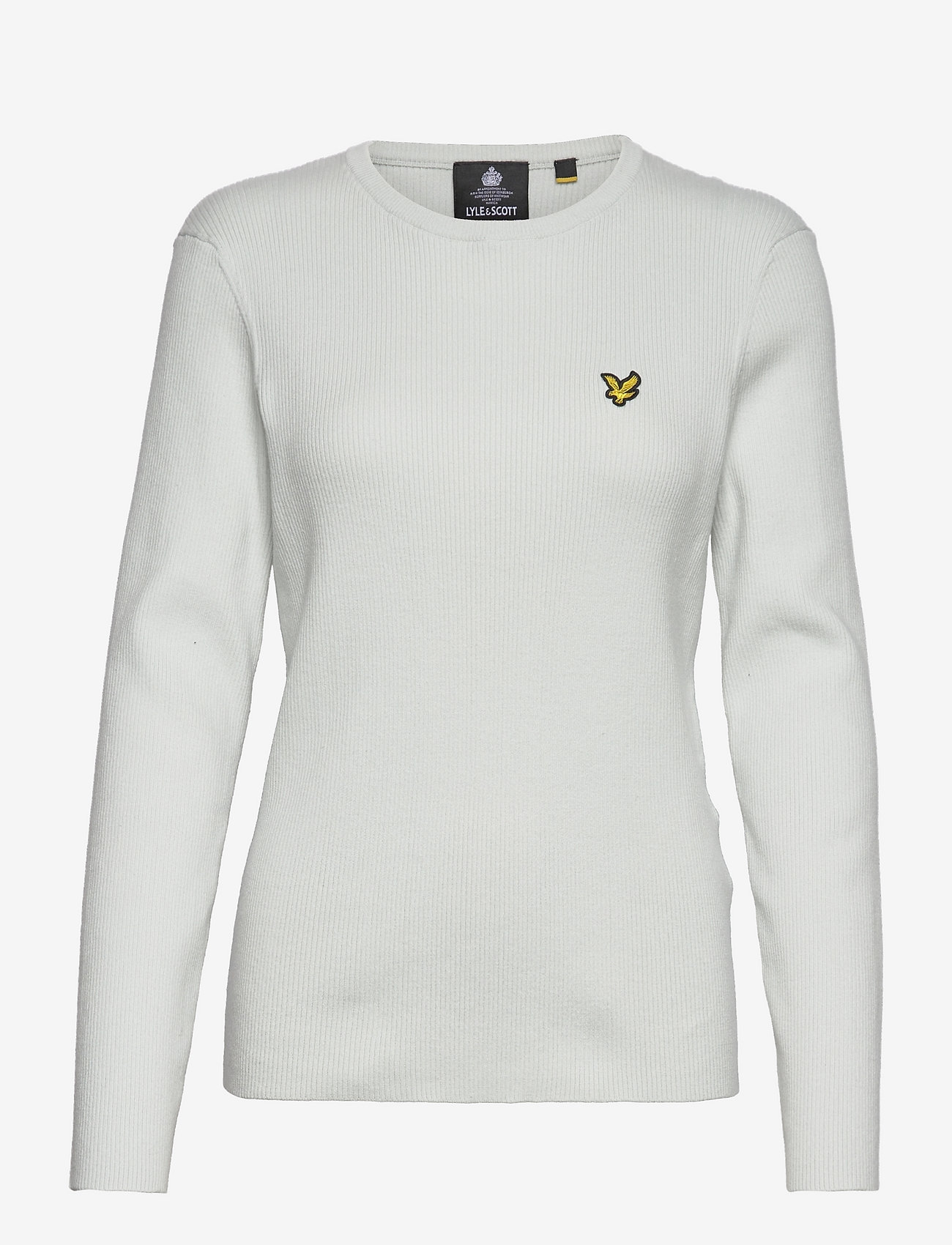 Lyle & Scott - Ribbed Jumper - cloud - 0