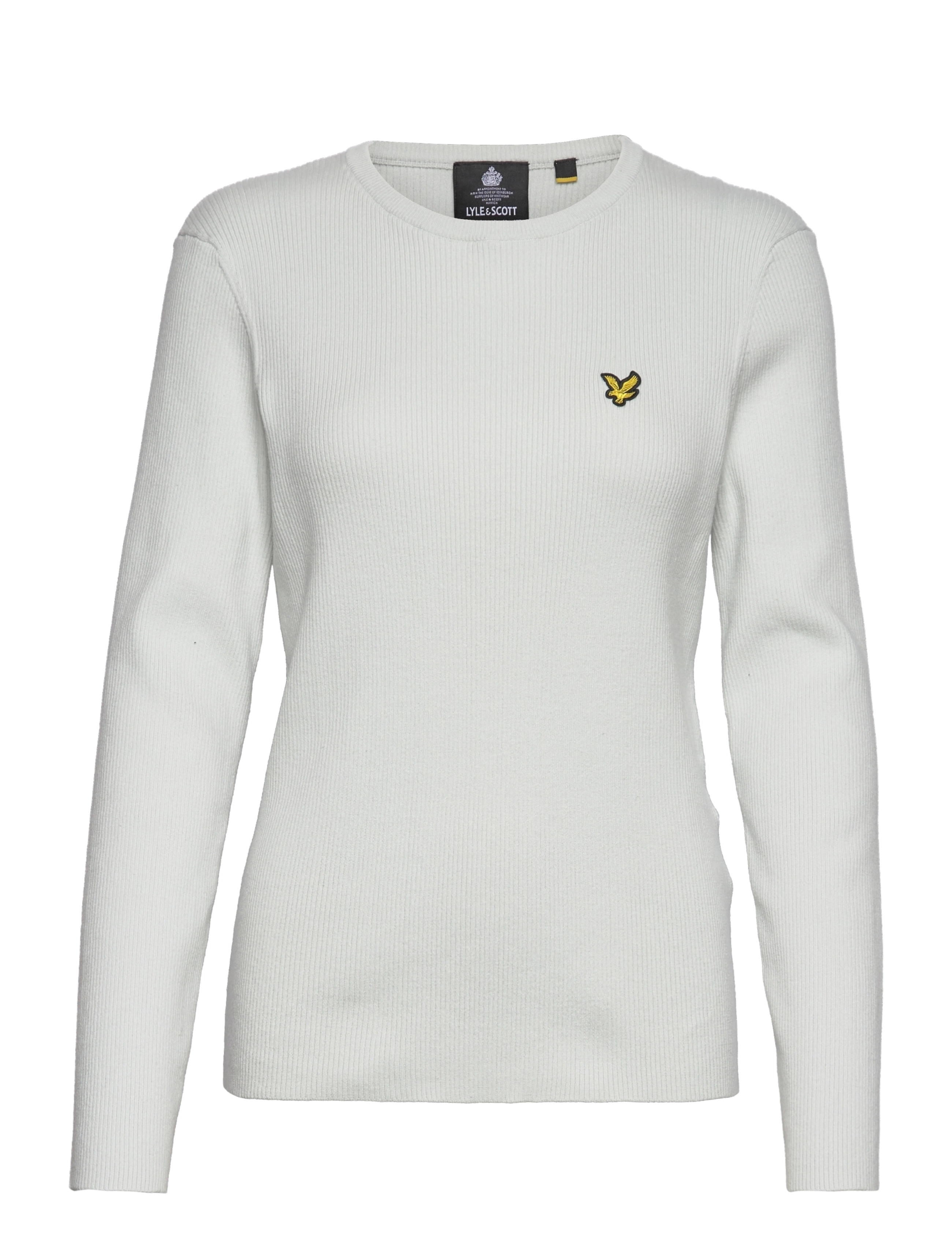 Ribbed Jumper - CLOUD