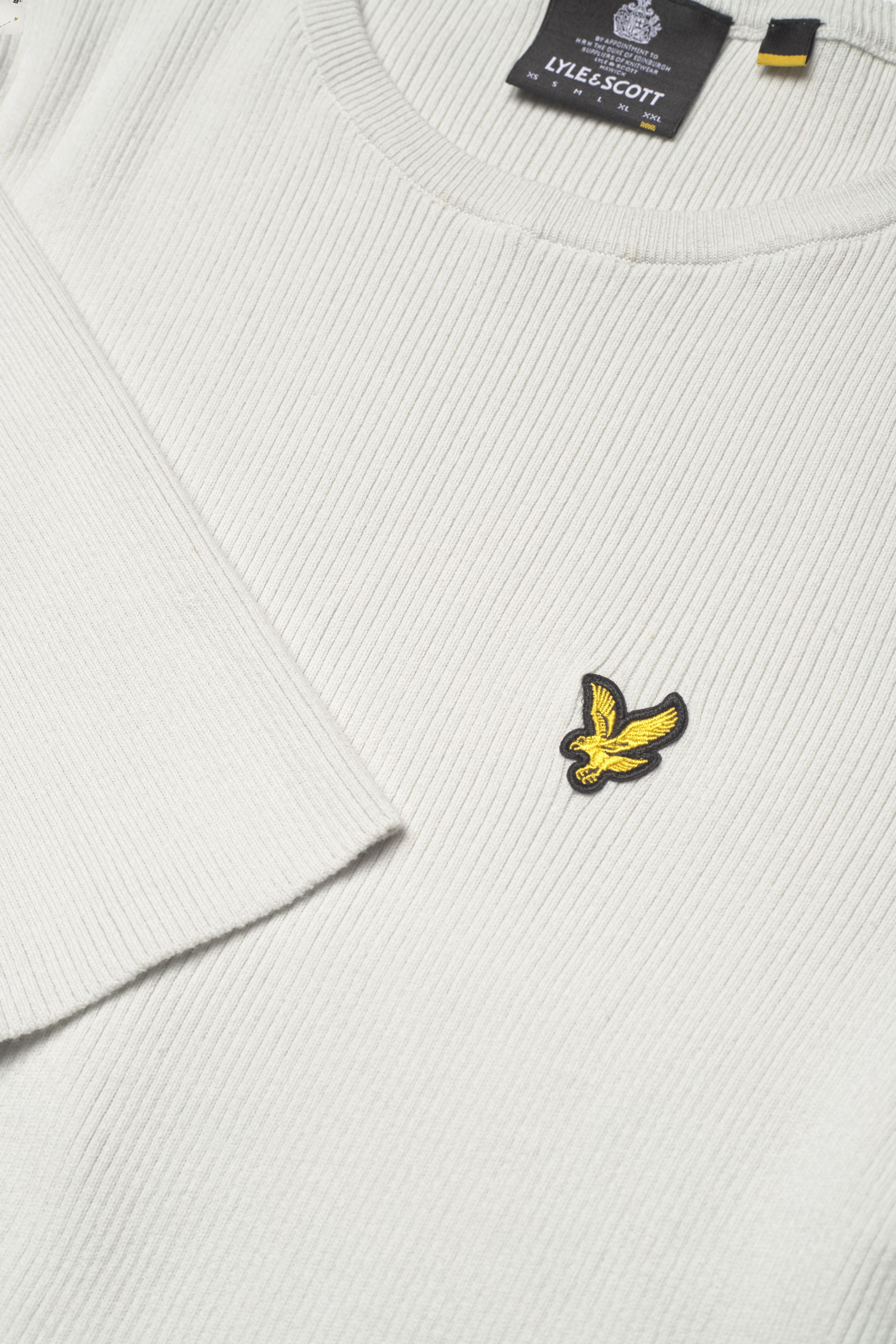 Lyle & Scott - Ribbed Jumper - cloud - 2