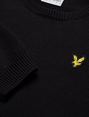 Lyle & Scott - Crew Neck Jumper - tröjor - jet black - 2