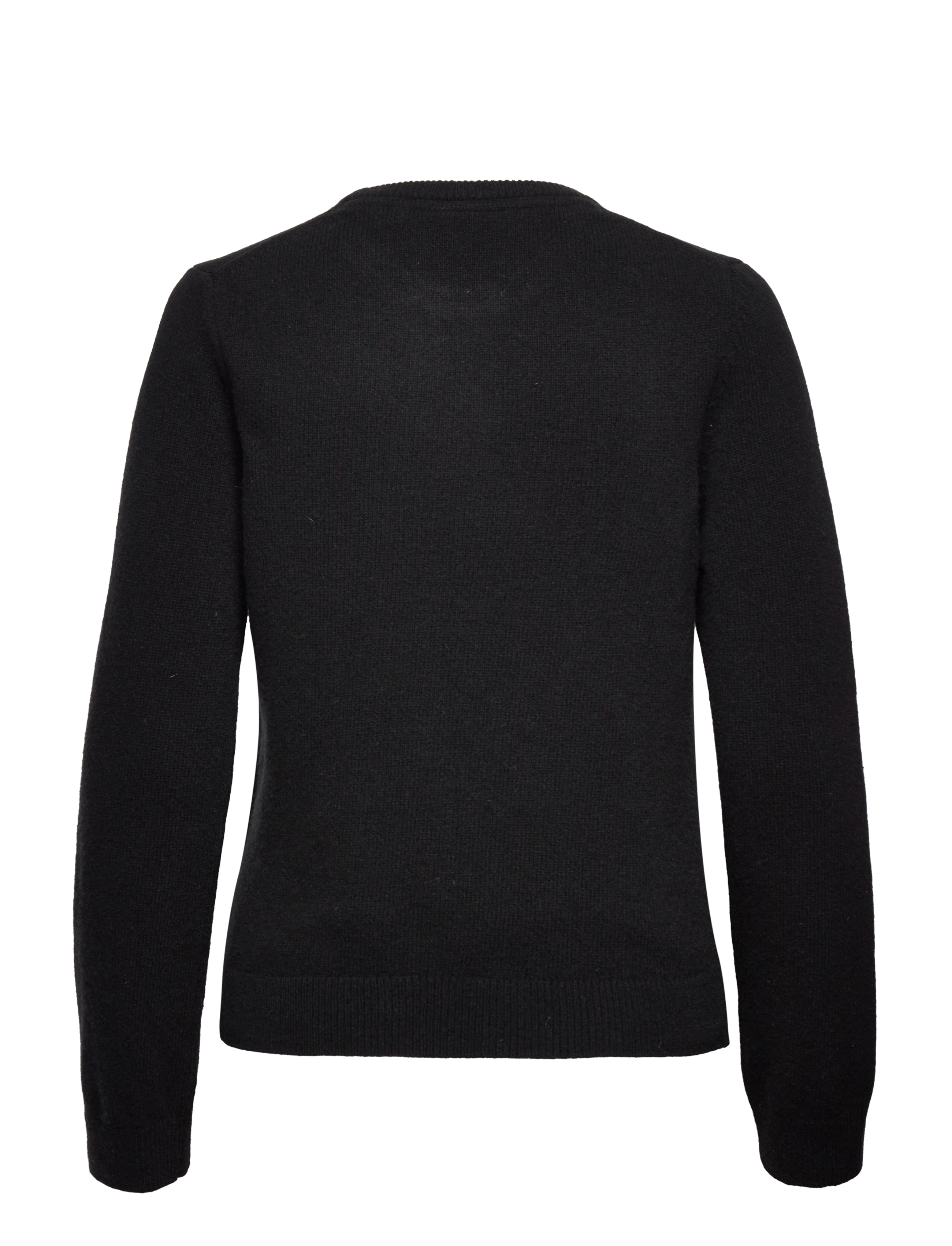 Lyle & Scott - Lambswool Jumper - jet black - 1