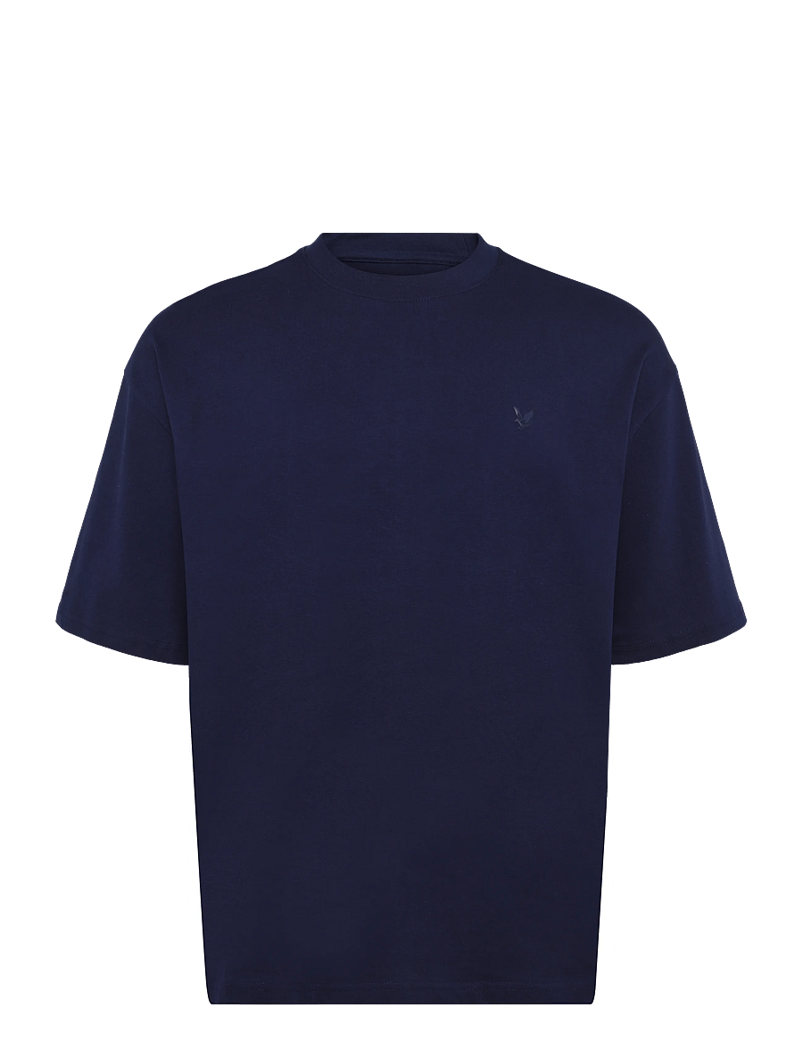 Lyle & Scott - 3 Pack Relaxed T-Shirt - lühikeste varrukatega t-särgid - navy/mid grey marl/white - 0