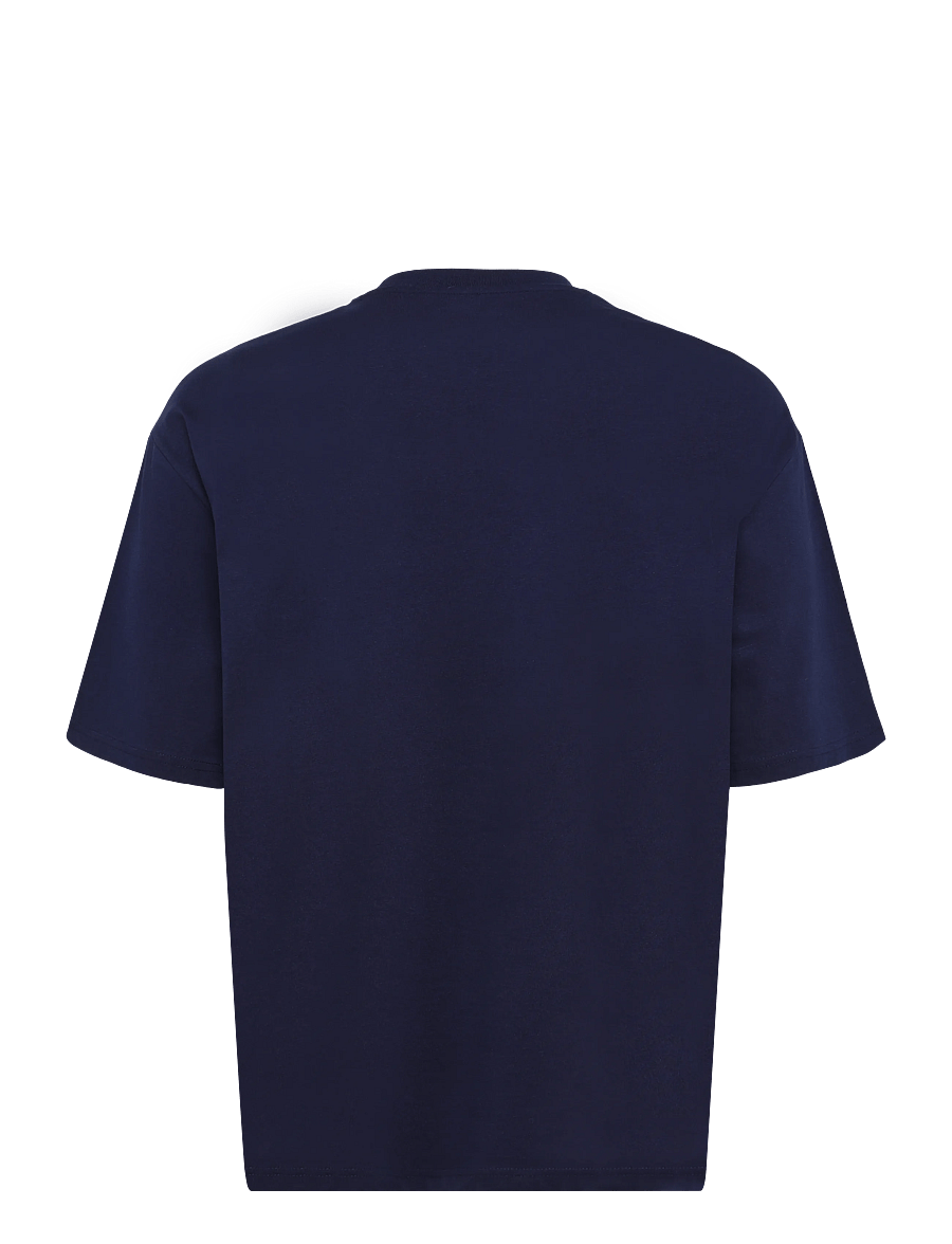 Lyle & Scott - 3 Pack Relaxed T-Shirt - lühikeste varrukatega t-särgid - navy/mid grey marl/white - 1