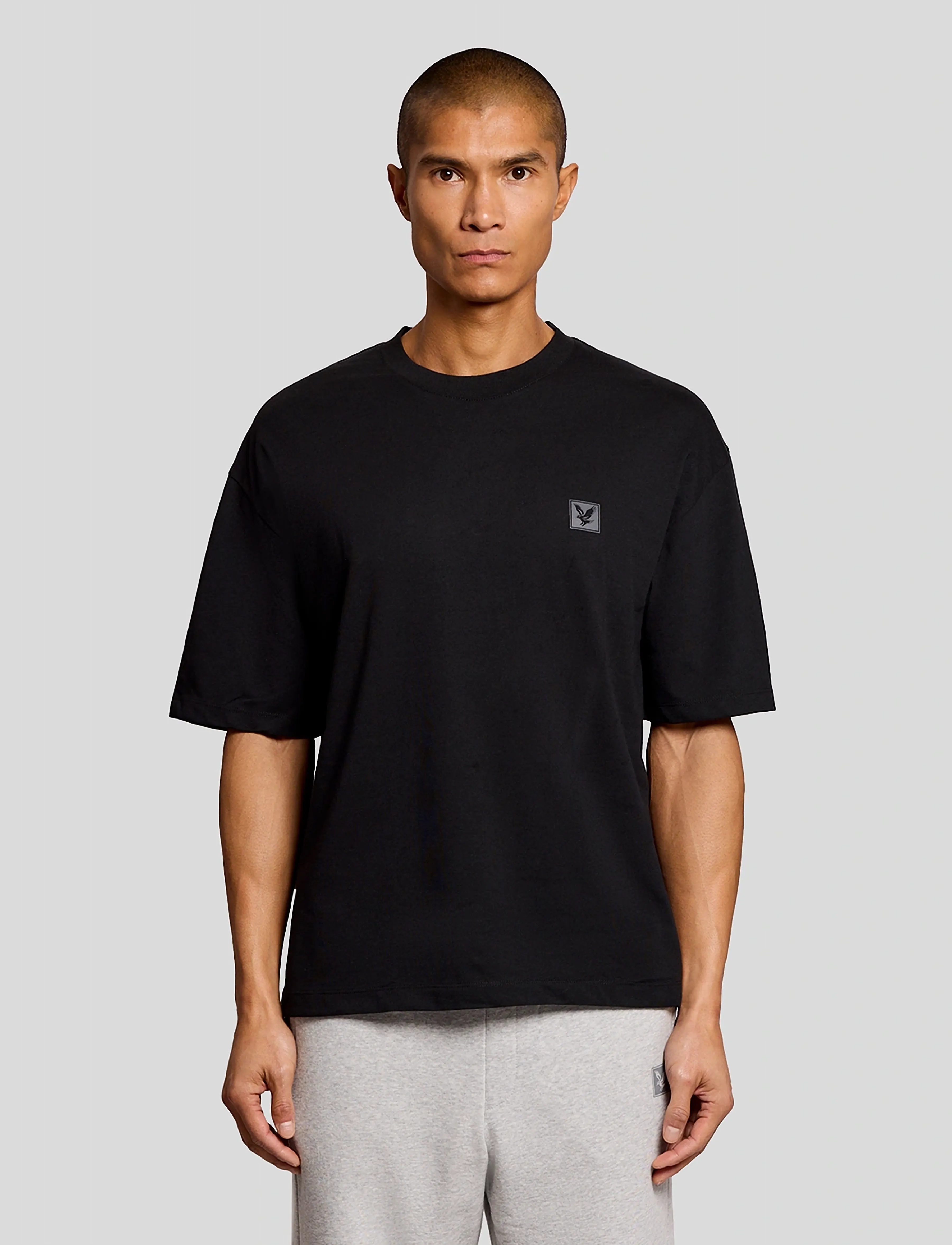 Lyle & Scott 3 Pack Relaxed T-Shirt, S, T-shirts, Schwarz - Short-sleeved, Männerswear