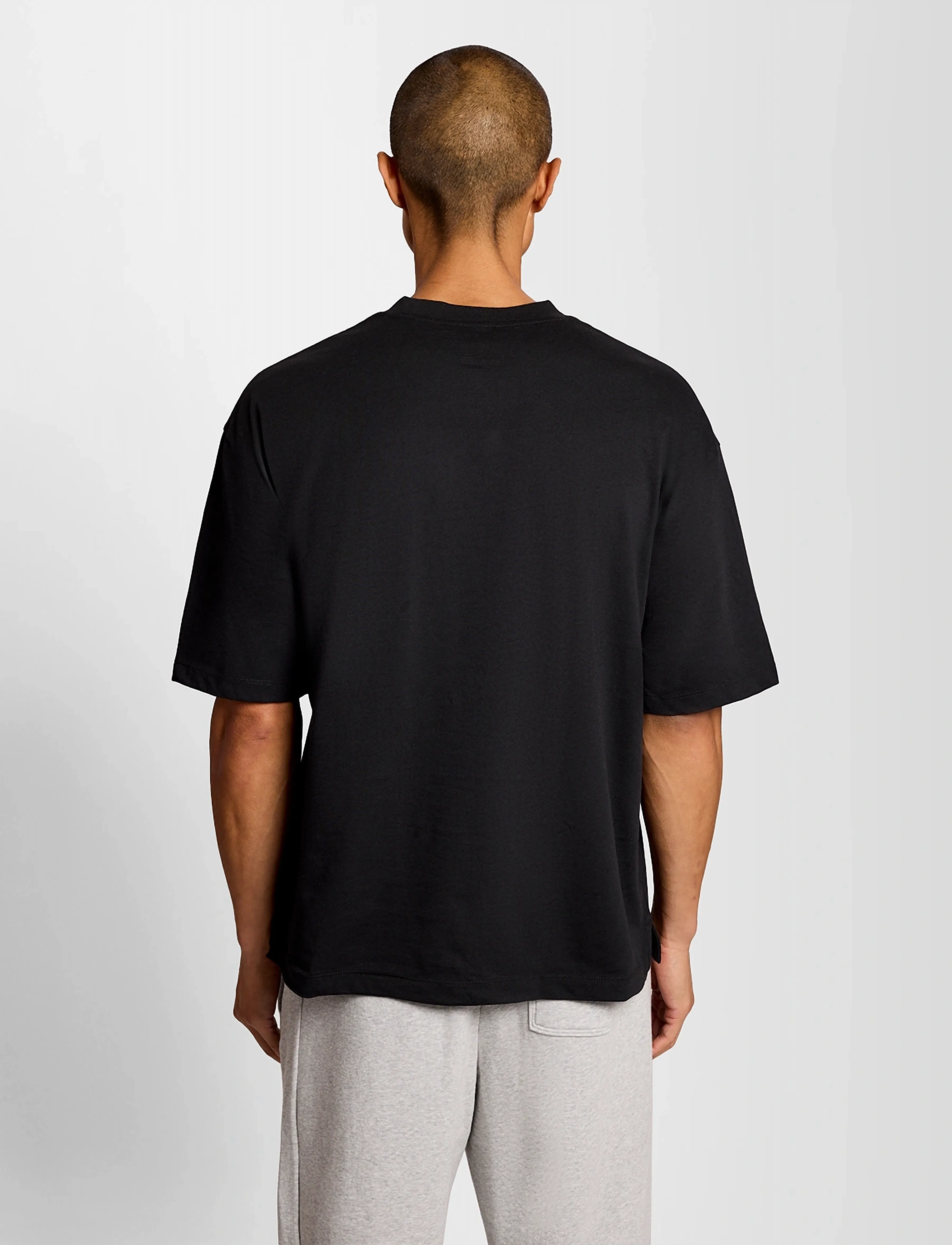 Lyle & Scott - 3 Pack Relaxed T-Shirt - lühikeste varrukatega t-särgid - jet black/light grey marl/moonlight - 2