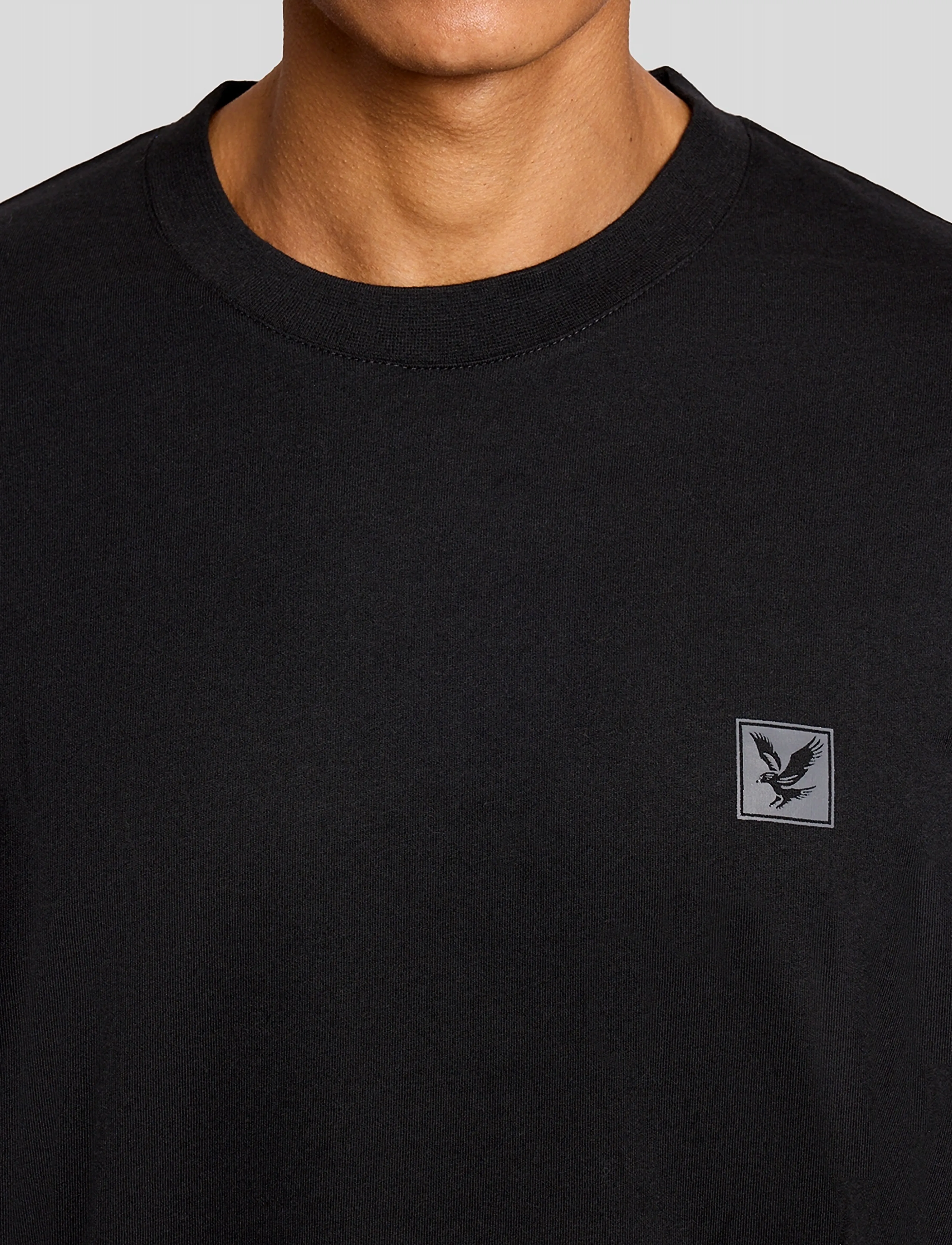 Lyle & Scott - 3 Pack Relaxed T-Shirt - lühikeste varrukatega t-särgid - jet black/light grey marl/moonlight - 4