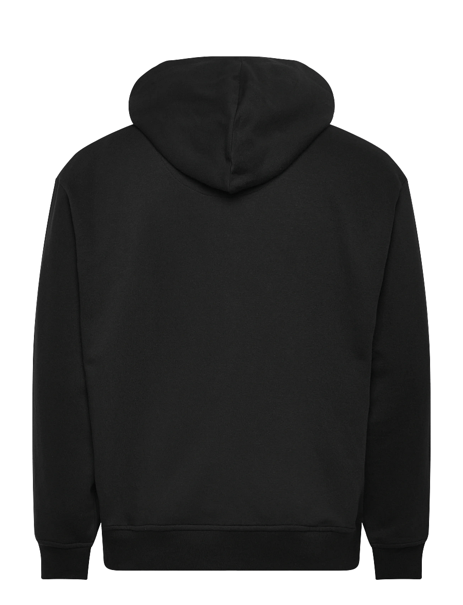 Lyle & Scott - Loungewear Zip Through Hoodie - hættetrøjer - jet black - 2