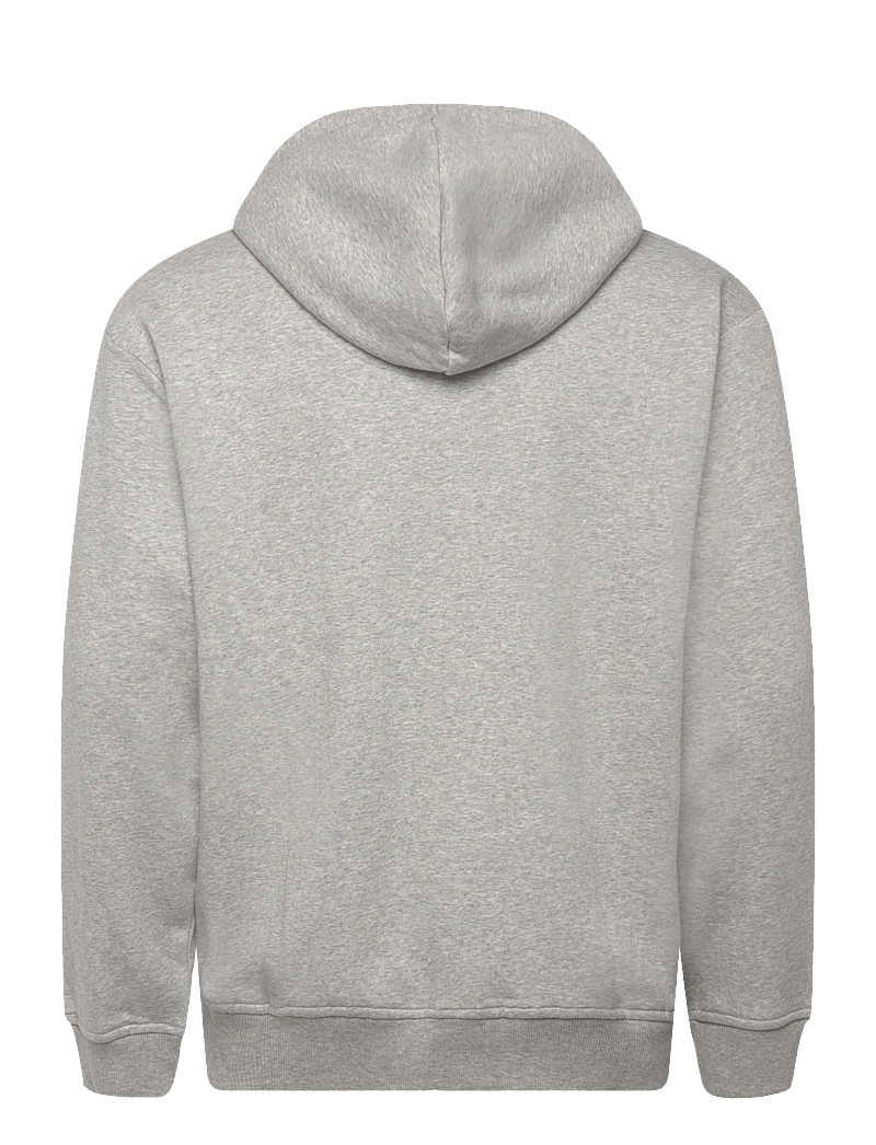 Lyle & Scott - Loungewear Zip Through Hoodie - hættetrøjer - light grey marl - 2