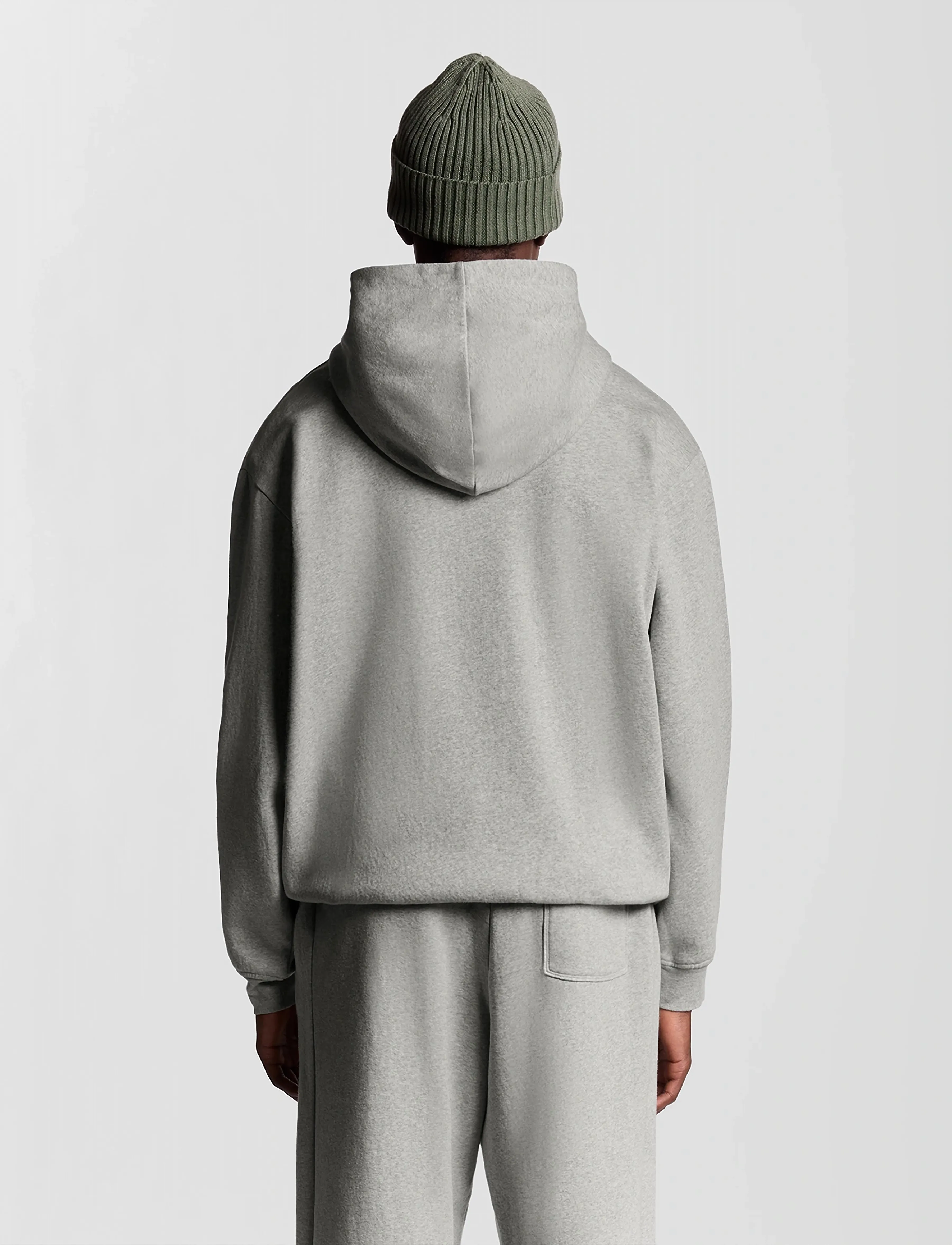 Lyle & Scott - Loungewear Zip Through Hoodie - kapuzenpullover - light grey marl - 3