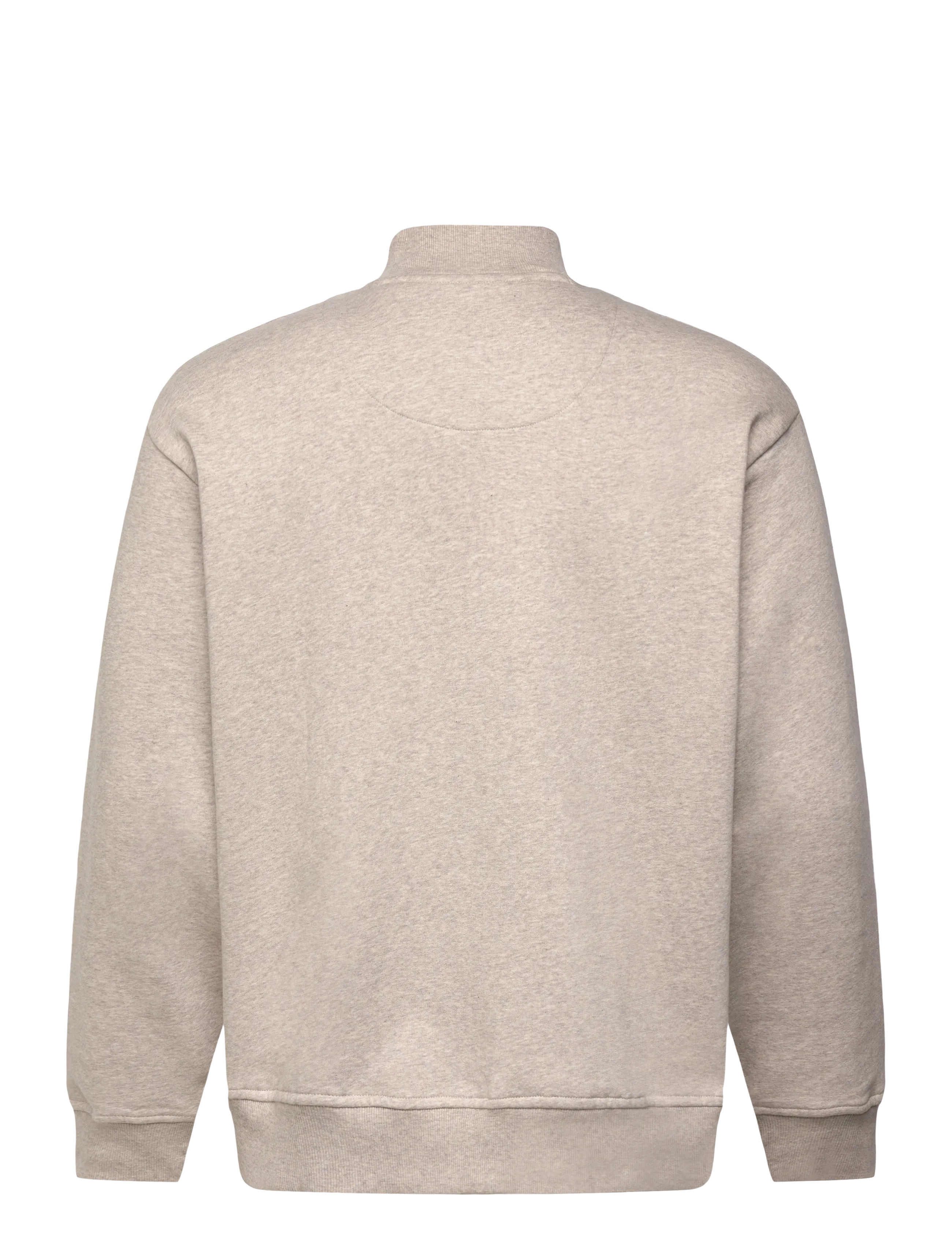Lyle & Scott - Loungewear 1/4 Zip Sweatshirt - sweatshirts - z92 oatmeal marl - 2