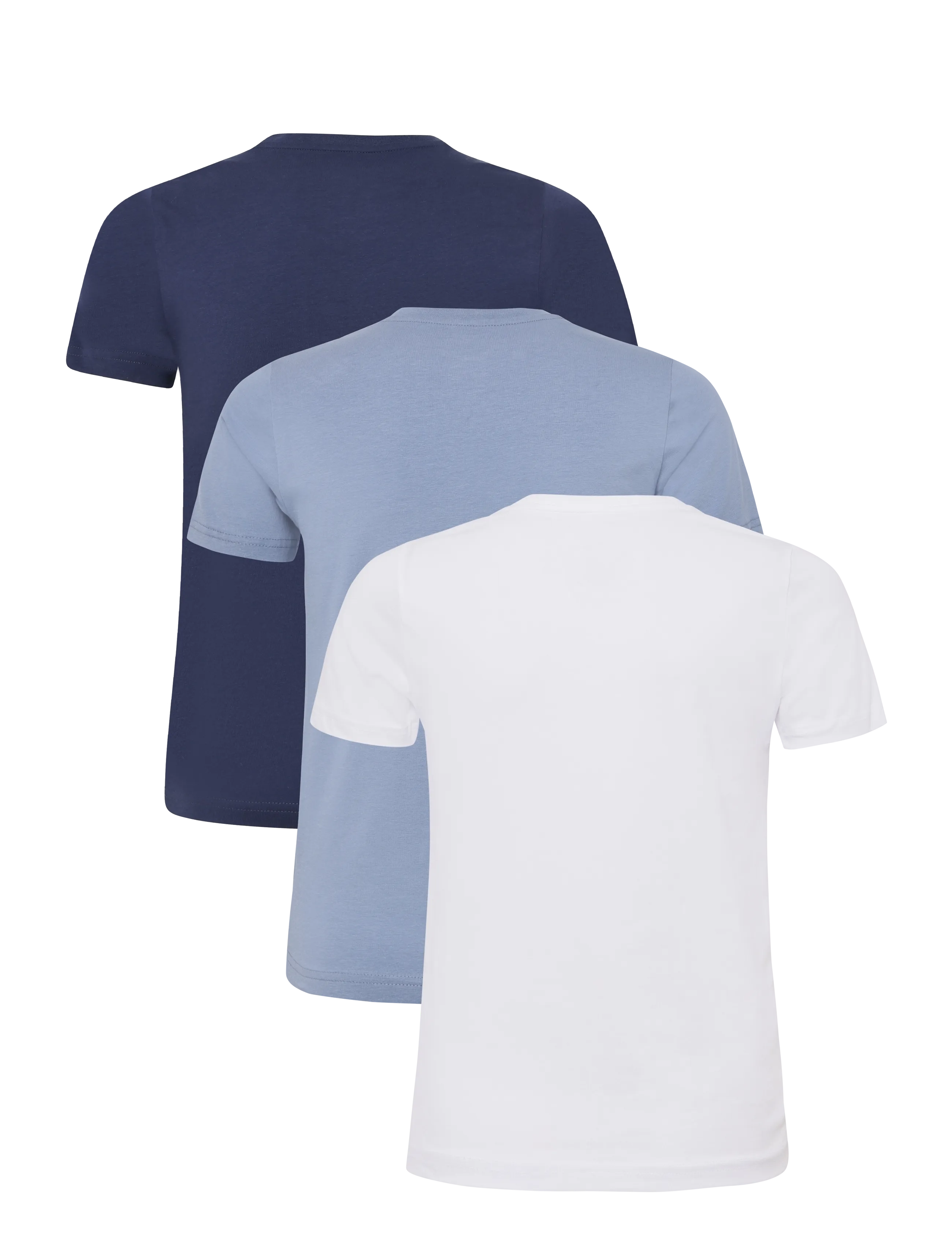 Lyle & Scott - Loungewear 3 Pack T-shirts - kortärmade t-shirts - navy/ power blue/ white - 1