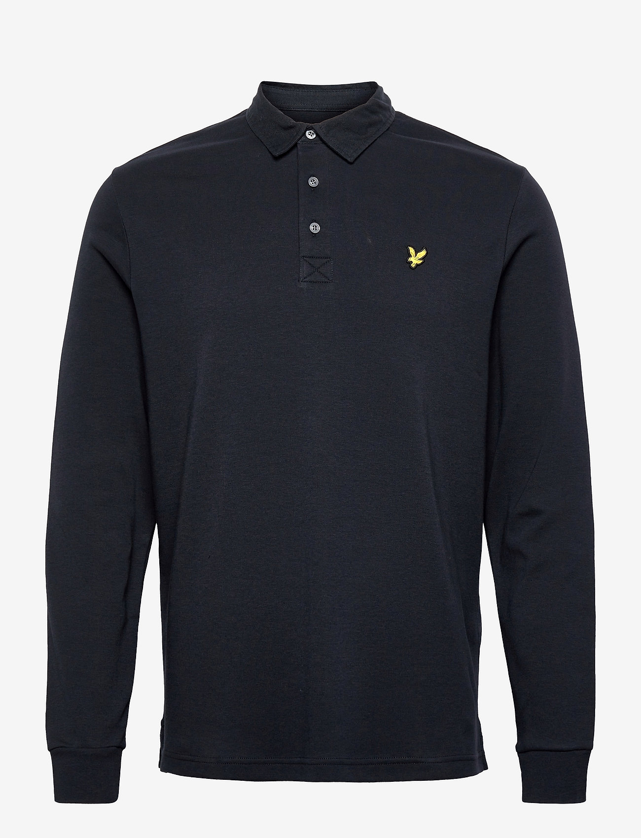 Lyle & Scott - LS Brushed Collar Polo Shirt - dark navy - 0